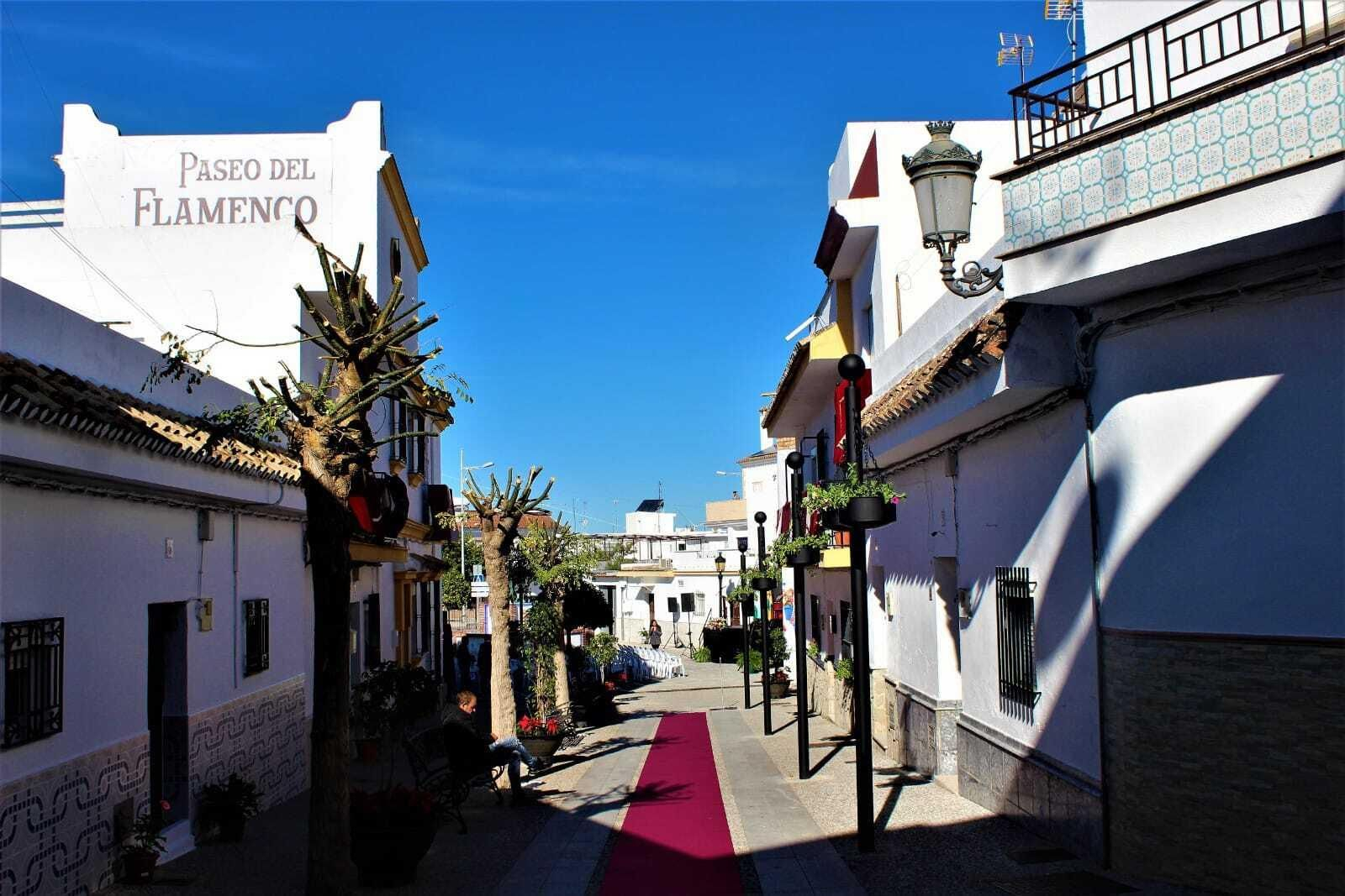 Imágenes: Paterna inaugura su Paseo Flamenco con 'Fosforito'