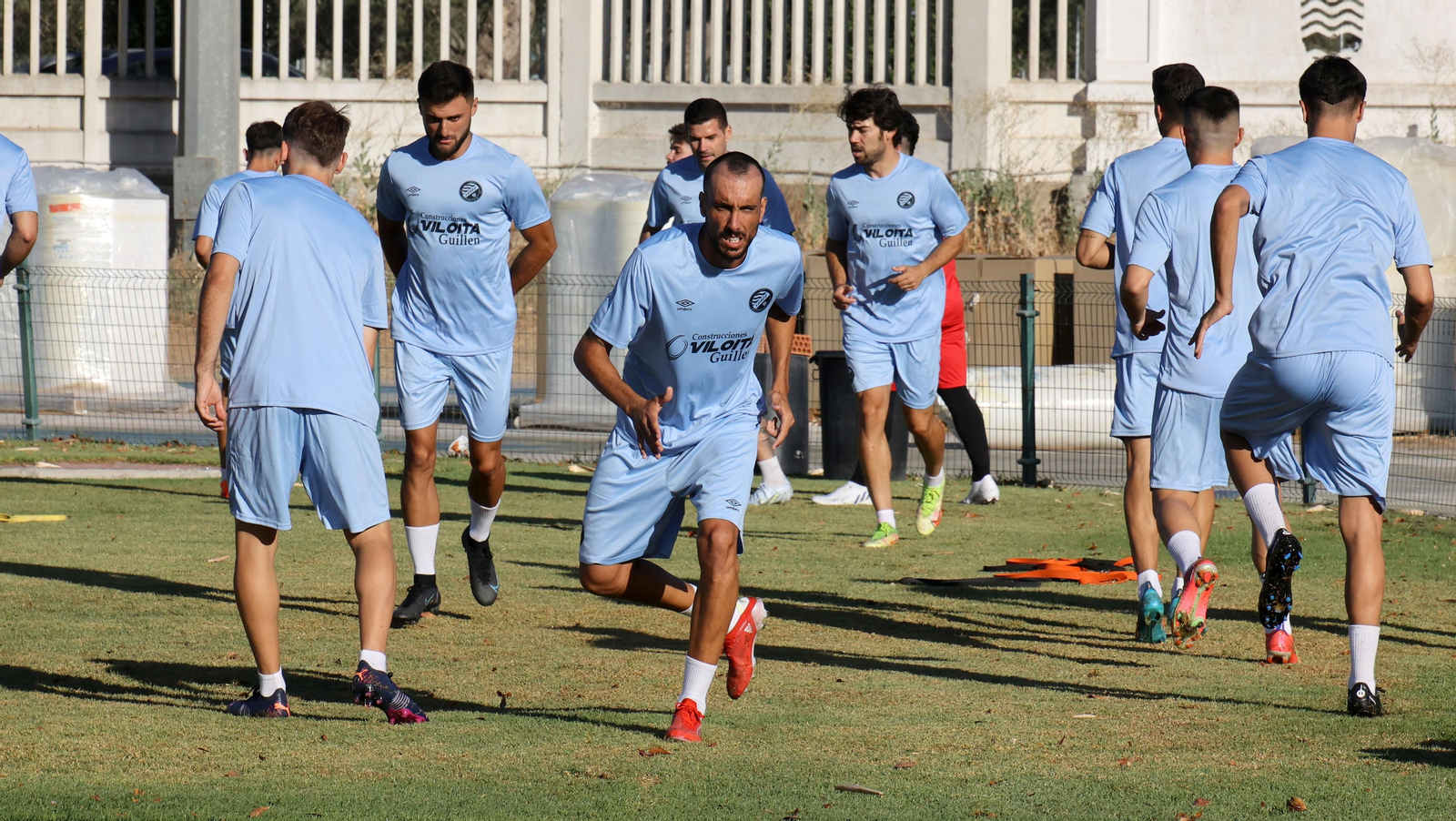 Primer entrenamiento del Xerez DFC