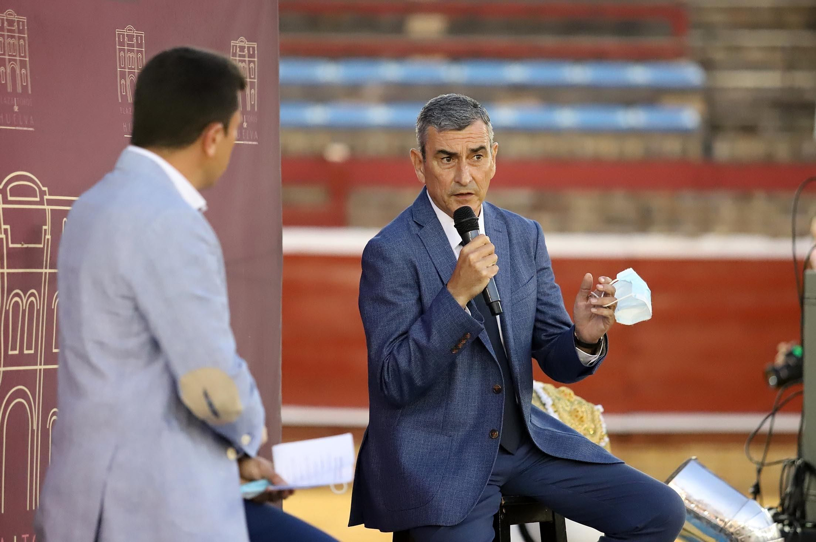 Imágenes de la presentación oficial de la Feria Taurina de Colombinas 2020