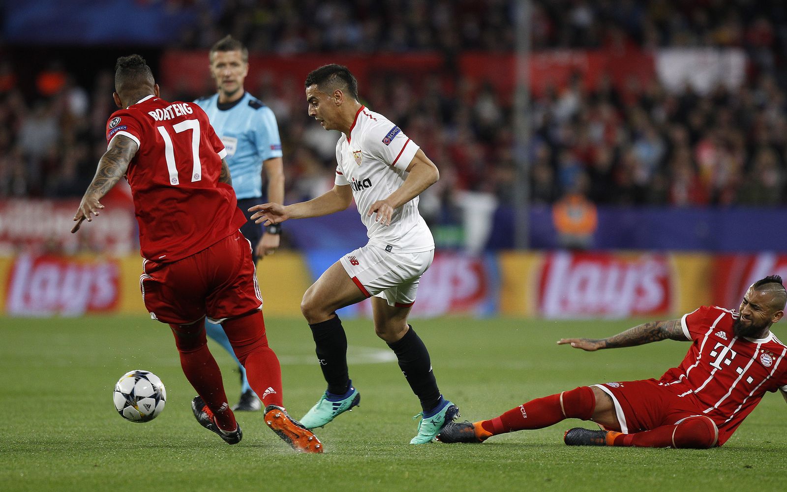 Las imágenes del Sevilla-Bayern Múnich