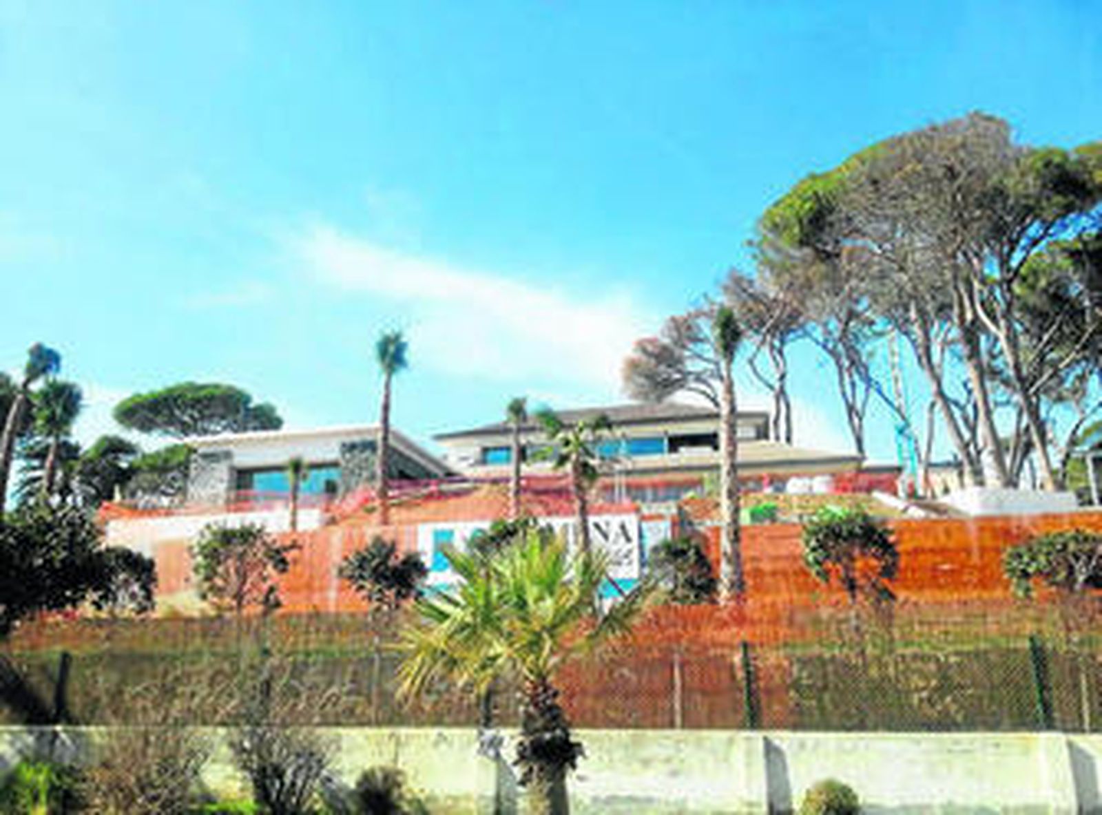 La zona de Santa Margarita de Marbella.