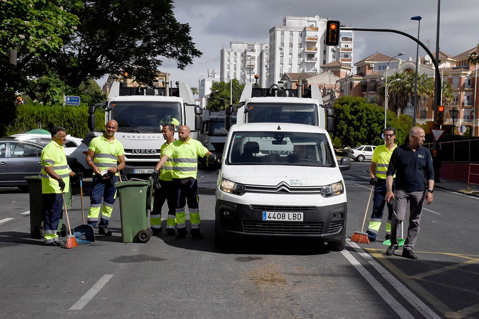 Imágenes de los carros de la Hermandad del Rocío de Huelva
