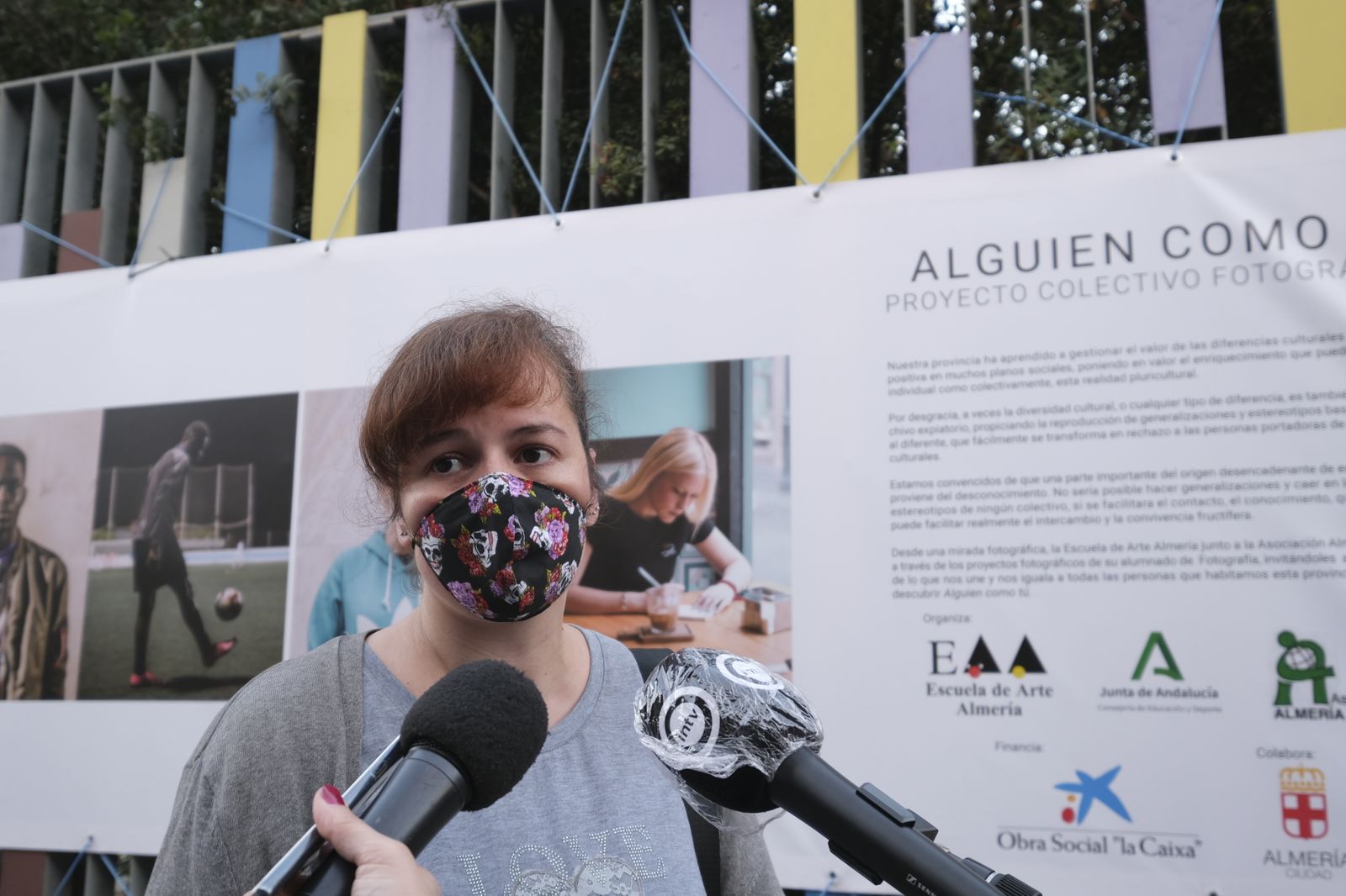 Fotogalería quince historias de migración. Almería