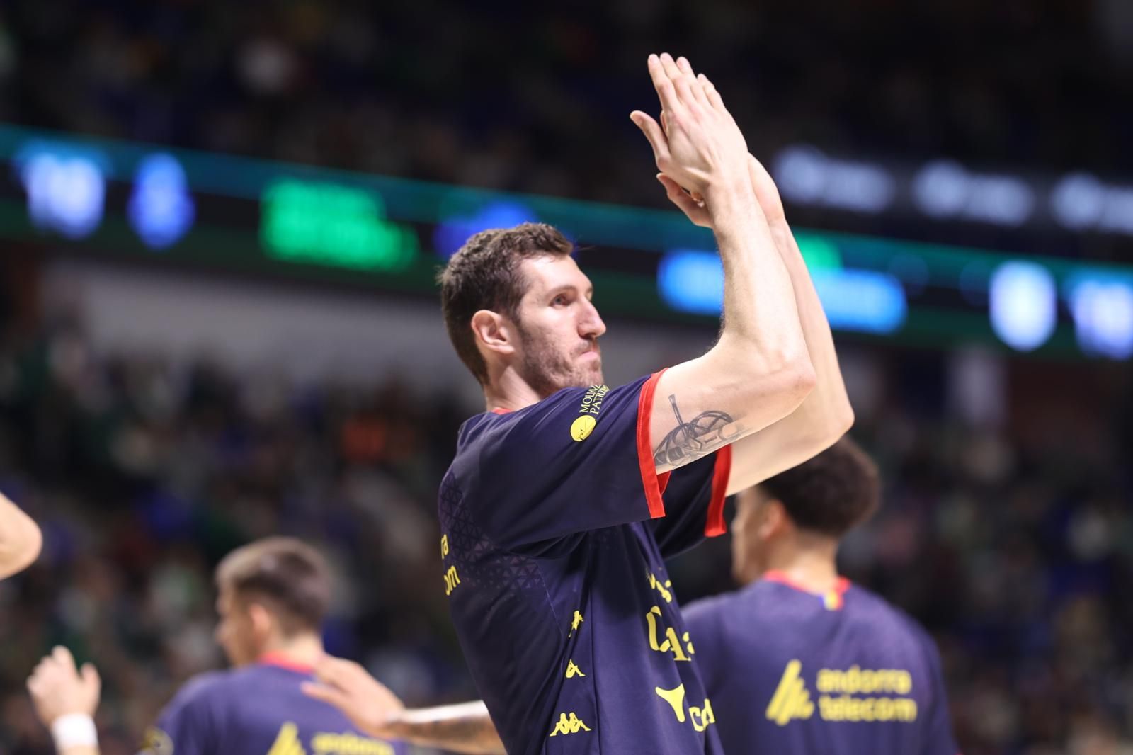 Unicaja-Andorra, en fotos