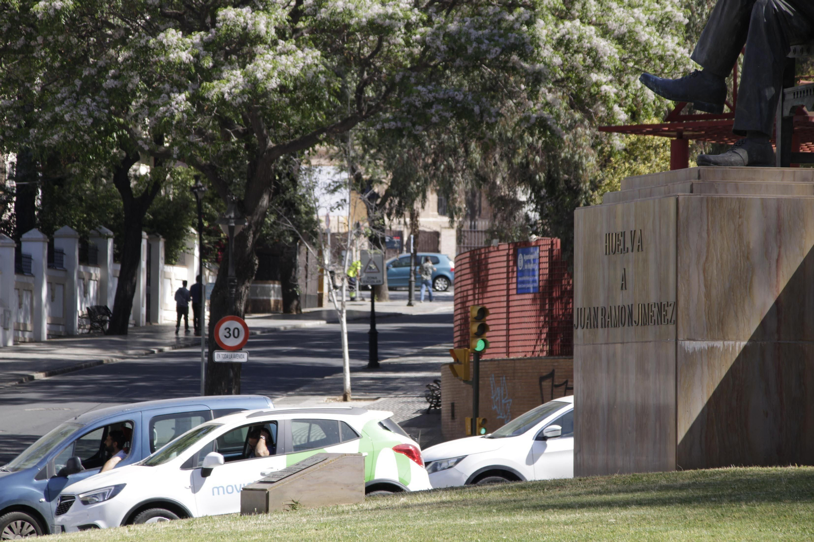 Barrio a barrio: El Conquero de Huelva en imágenes