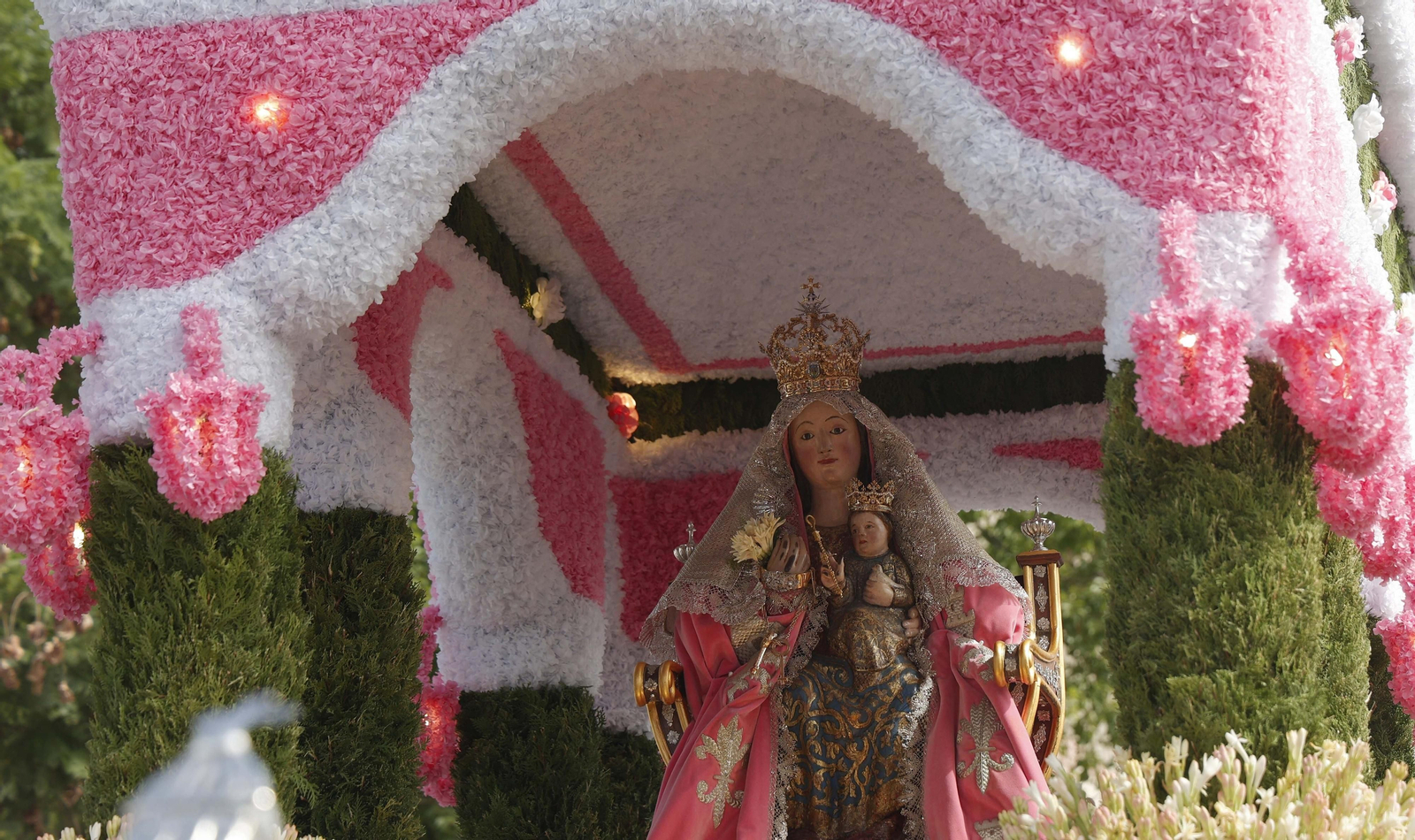 las imágenes de la Romería de Valme