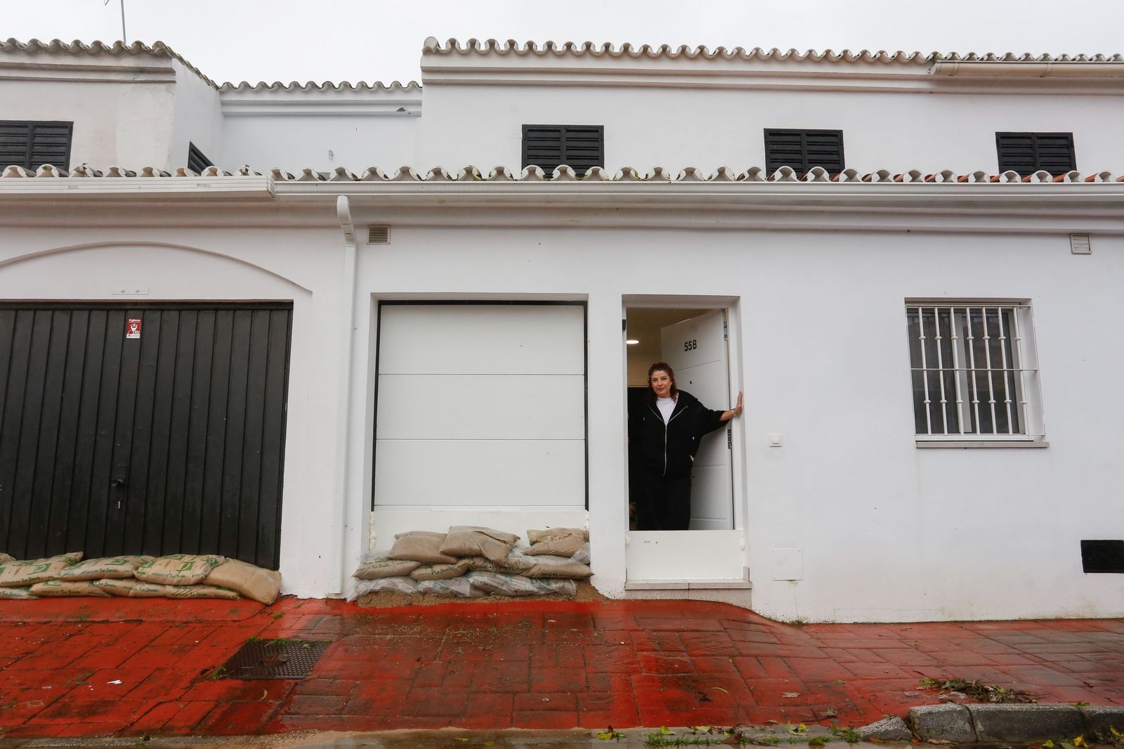 Fotos: Así amaneció el Campo de Gibraltar tras el paso de la borrasca Leonardo