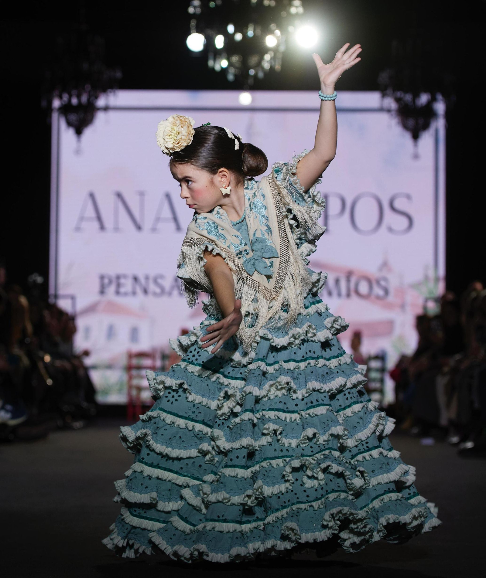 Uno de los diseños de la nueva colección de Ana Campos Collection.