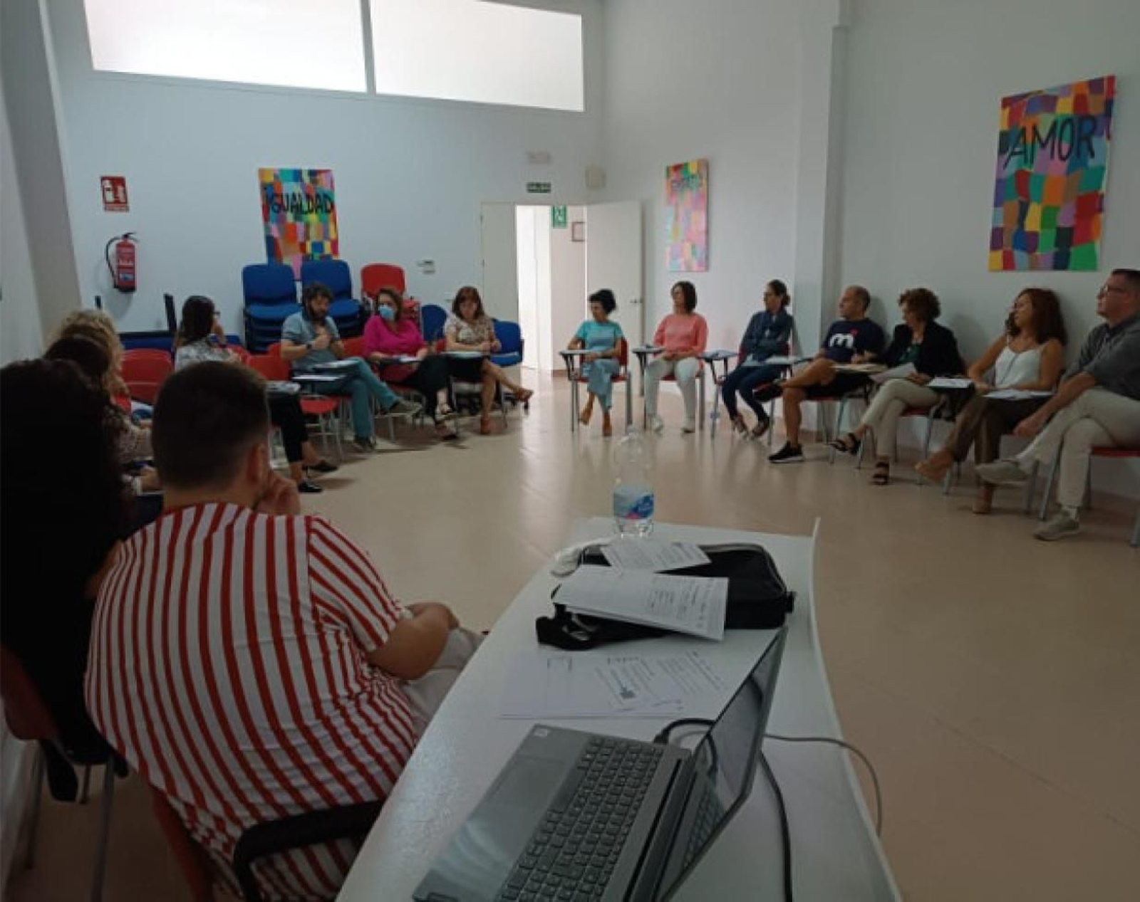 También se presentó una herramienta que permite localidad la zona donde se reside