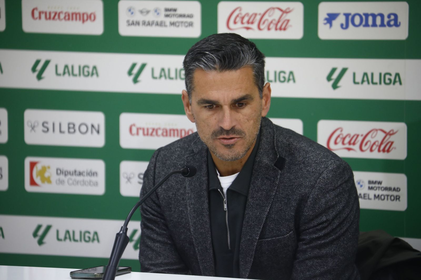 Las mejores fotos de la presentación de Diego Percan con el Córdoba CF