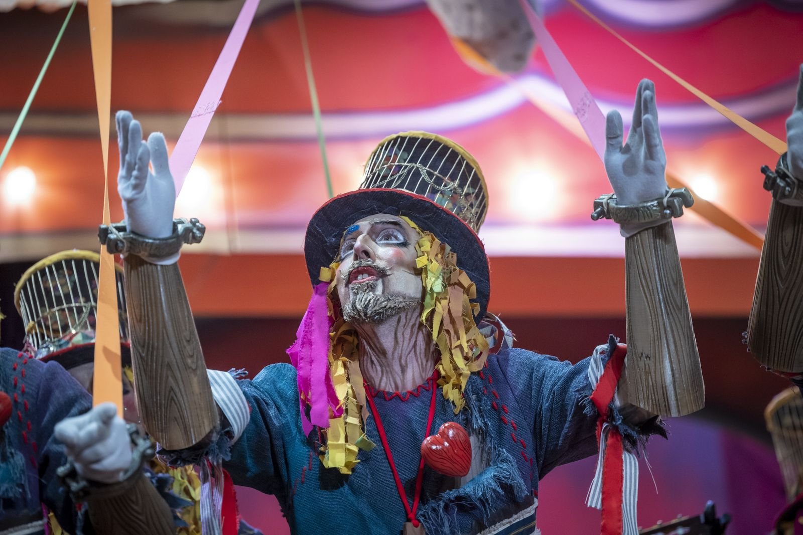 Comparsa 'Los esclavos'