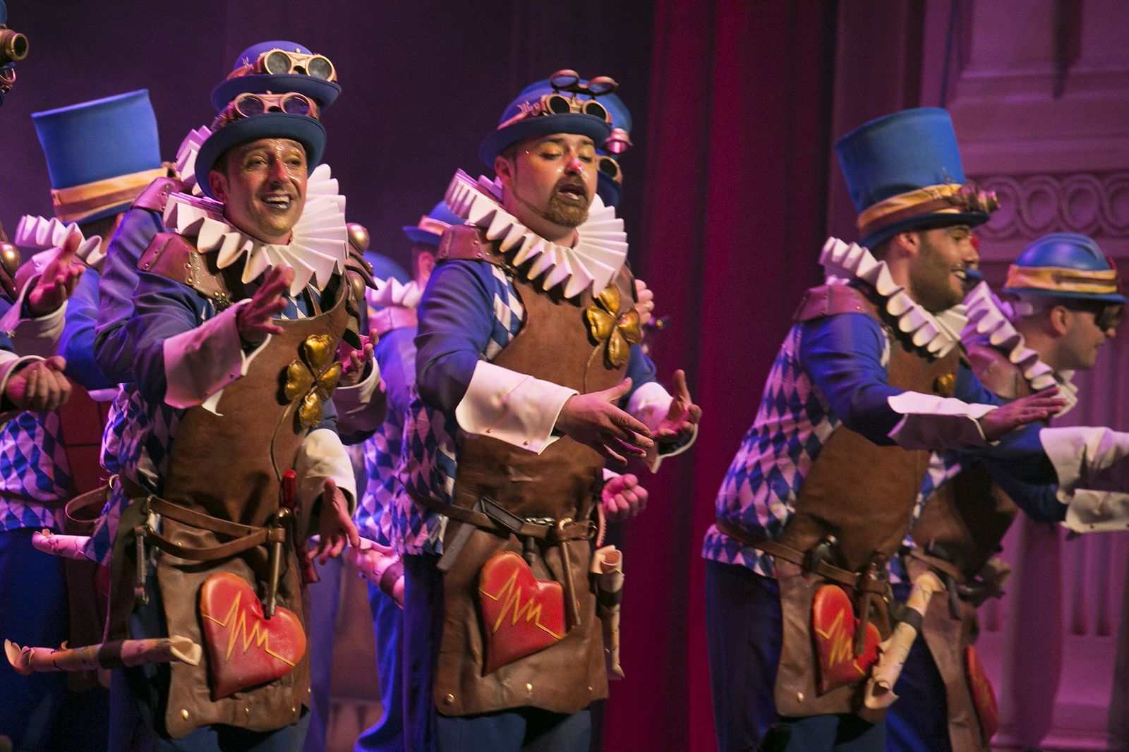 Las Imágenes del Carnaval Colombino: Primera fase de Semifinales