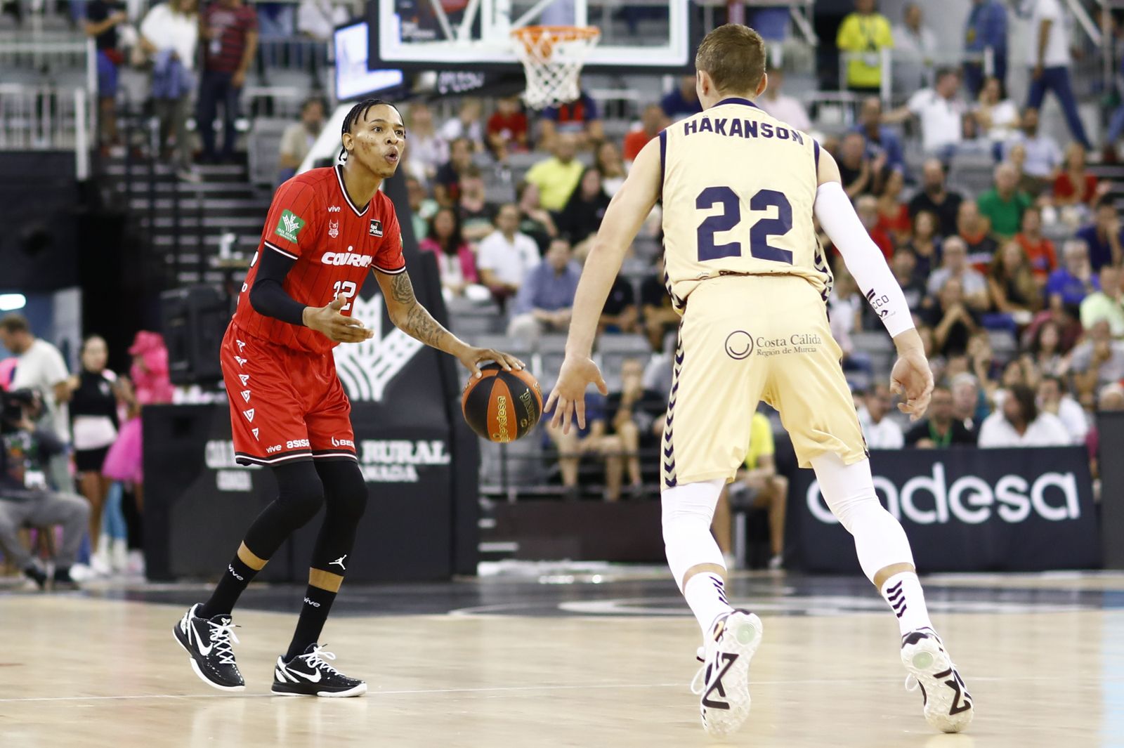 Las mejores imágenes del Covirán Granada-UCAM Murcia