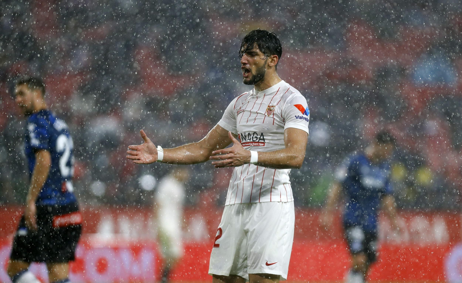 Las imágenes del Sevilla-Alavés