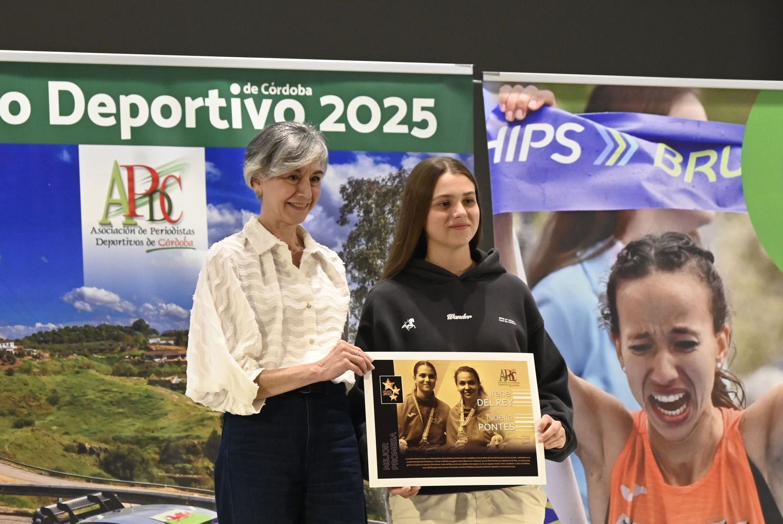 Las fotos de la gala de premios de la Asociación de Periodistas Deportivos de Córdoba