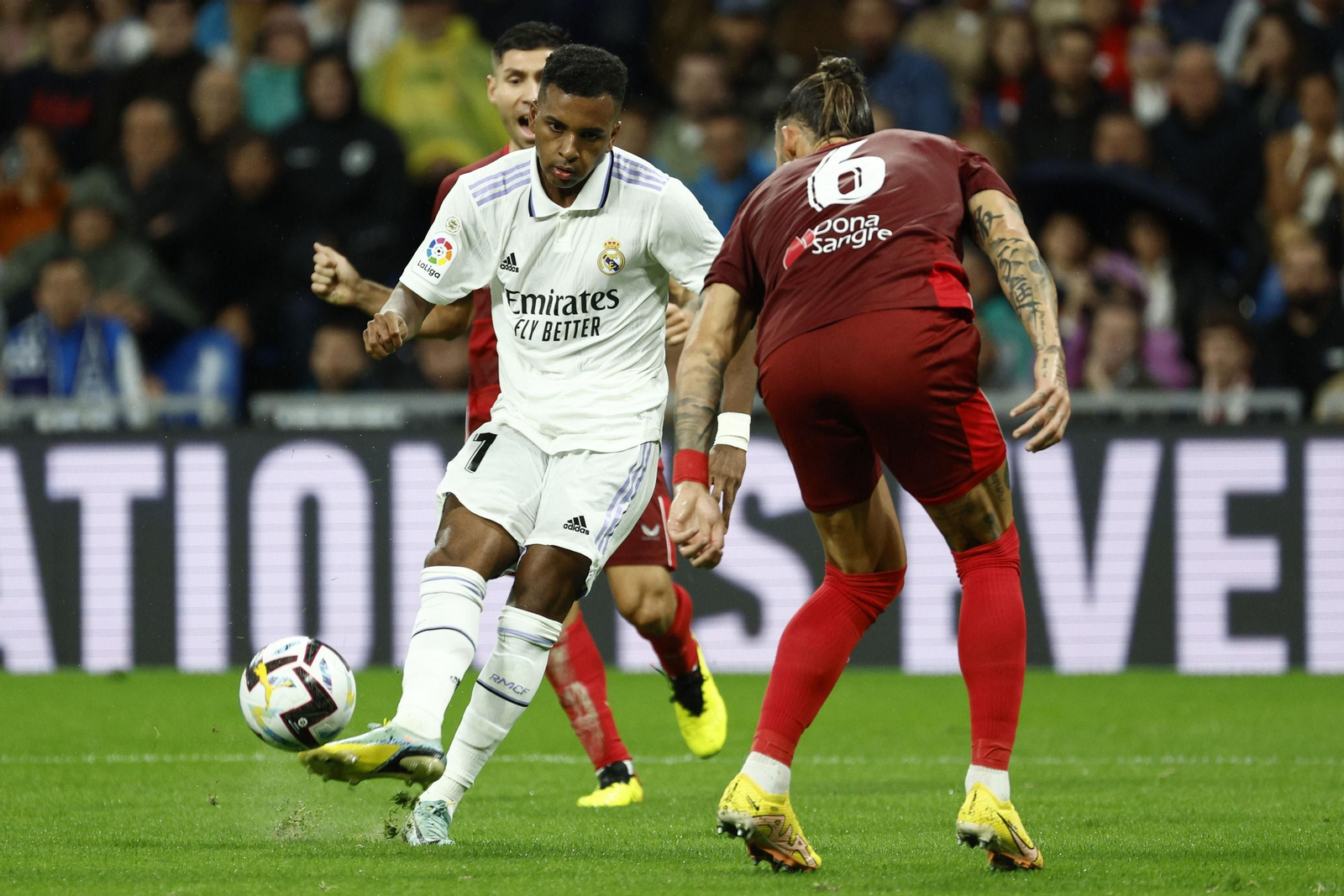Las fotos del Real Madrid-Sevilla