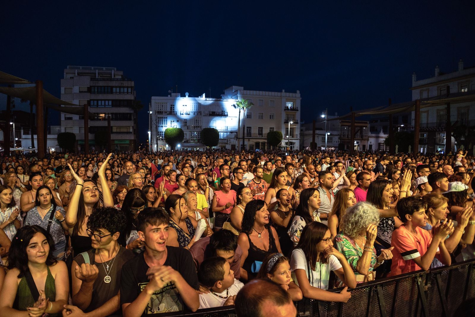 Las imágenes del concierto de Dial al Sol en San Fernando