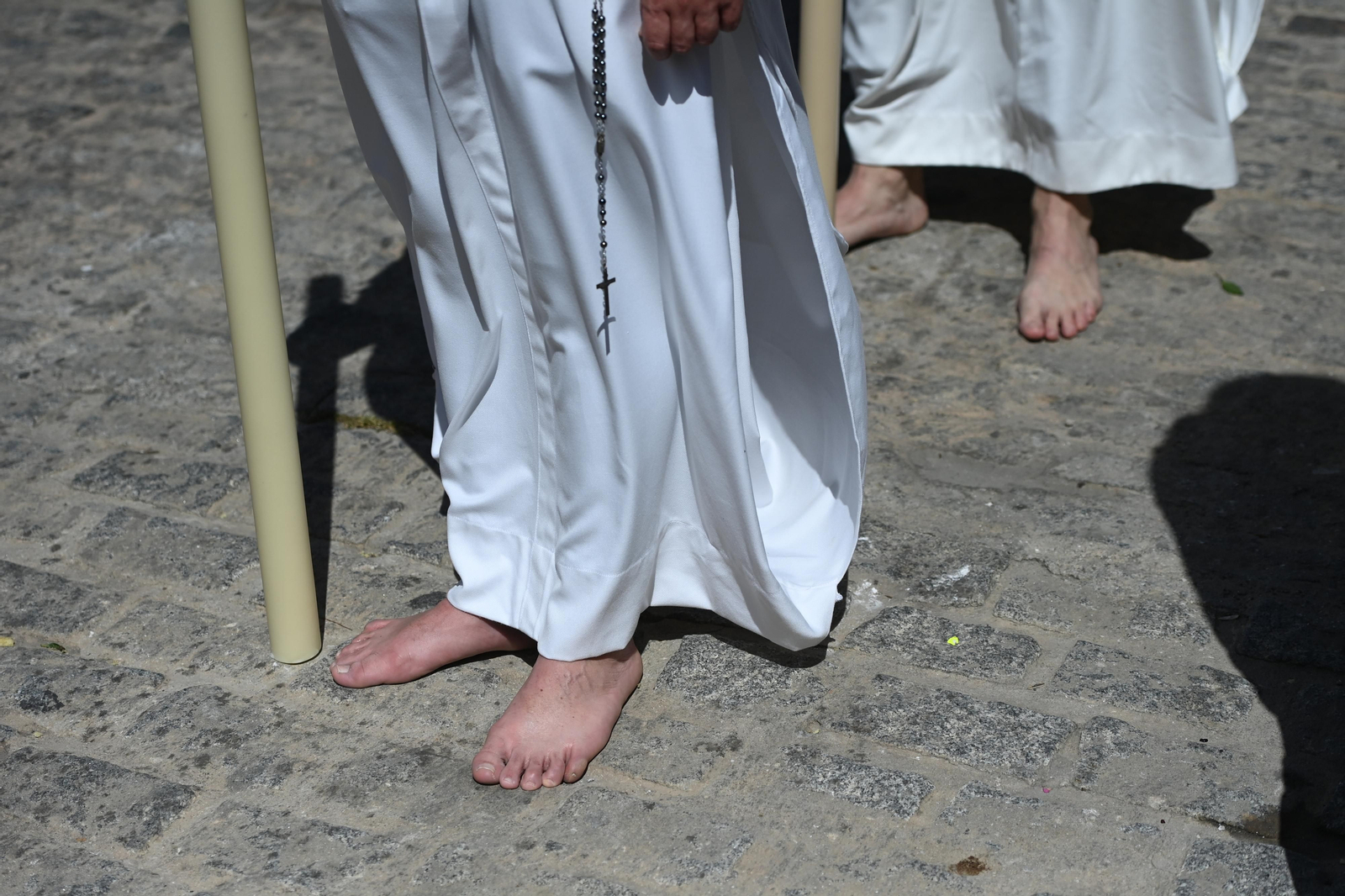 Humildad en su procesión del Domingo de Ramos de Málaga, en fotos