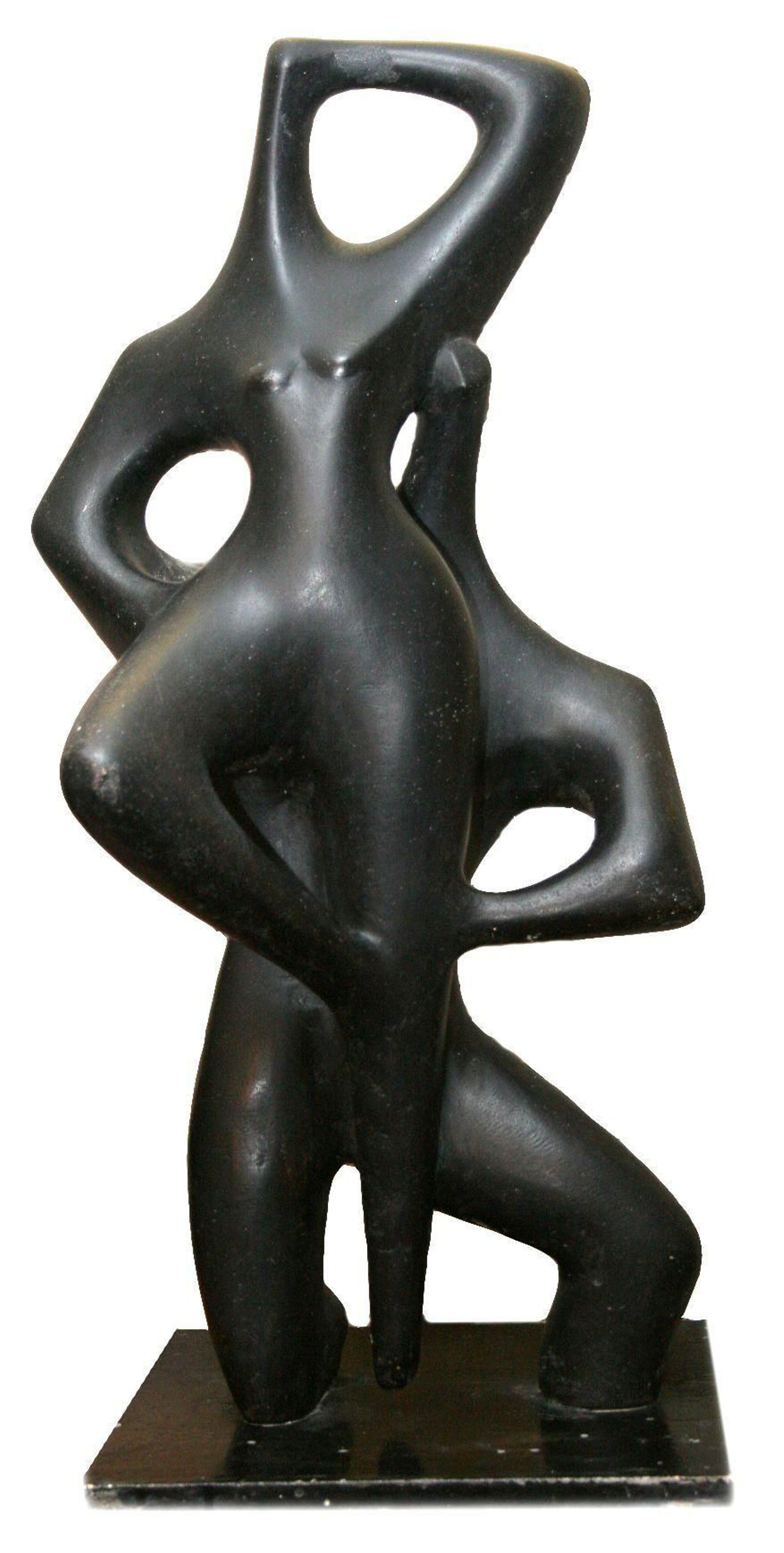 Una escultura de Celso Escanilla.