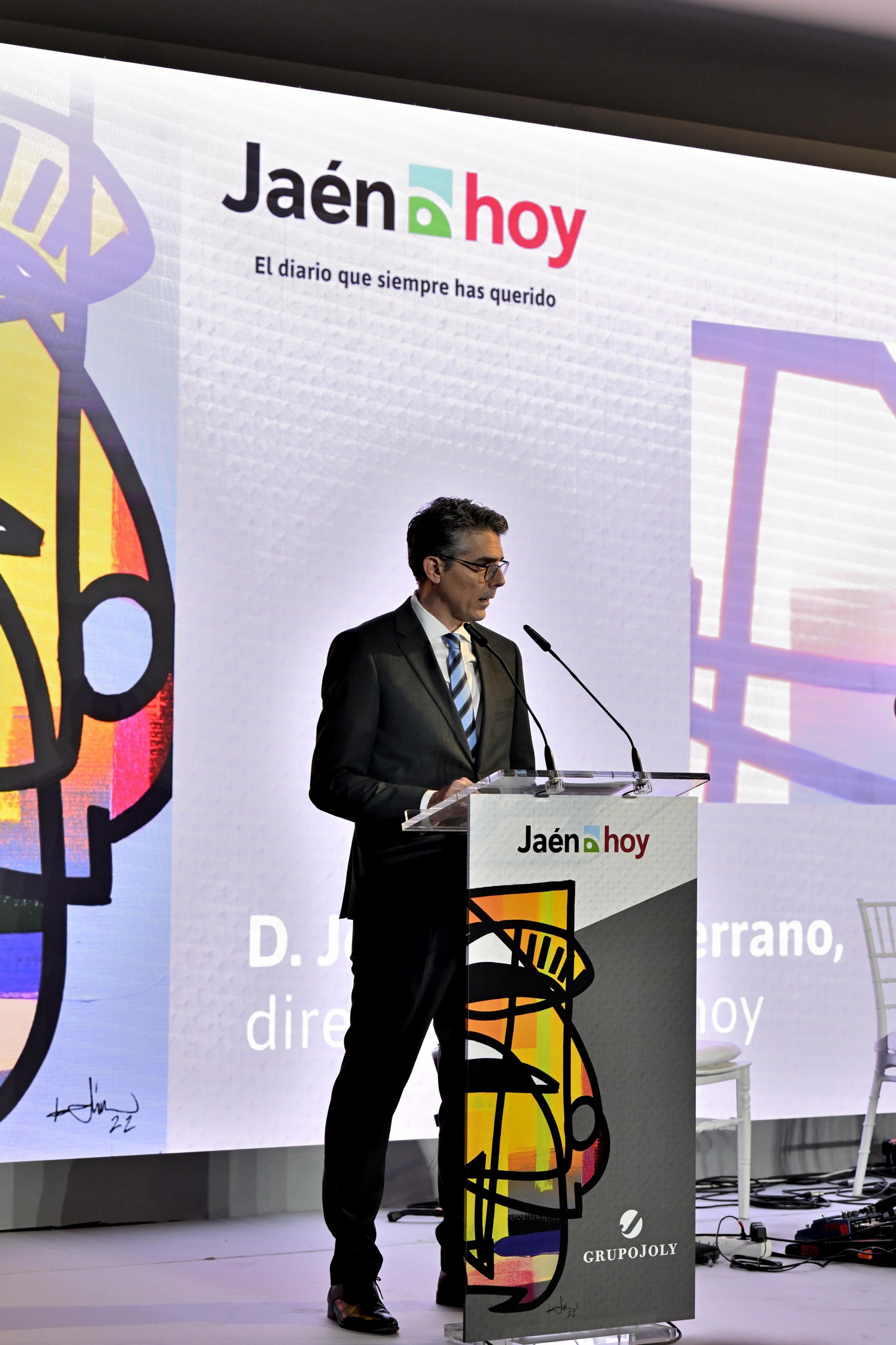Las fotos de la presentación del nuevo periódico del Grupo Joly, Jaén hoy