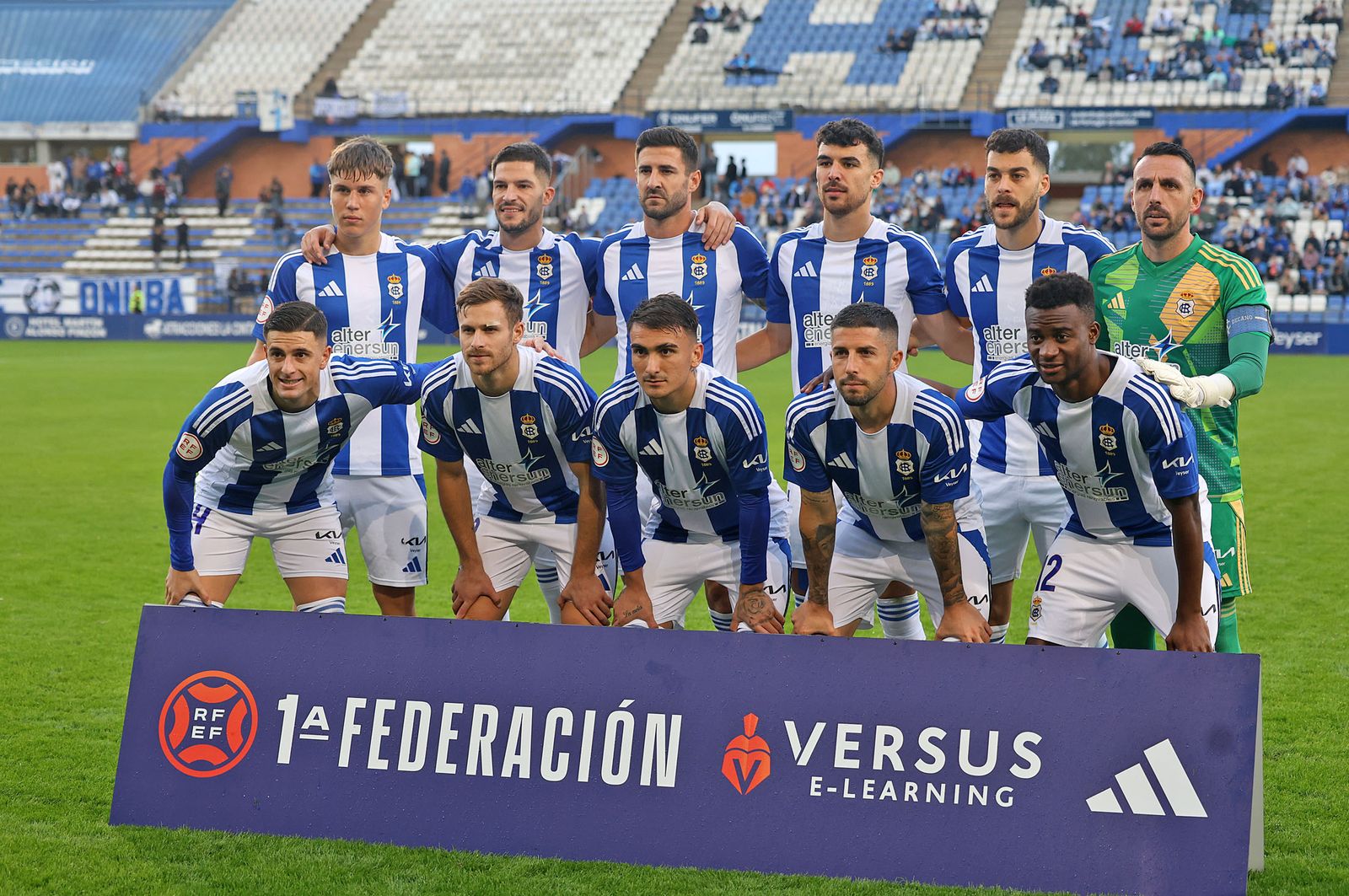 Imágenes del Recreativo de Huelva-Hércules CF