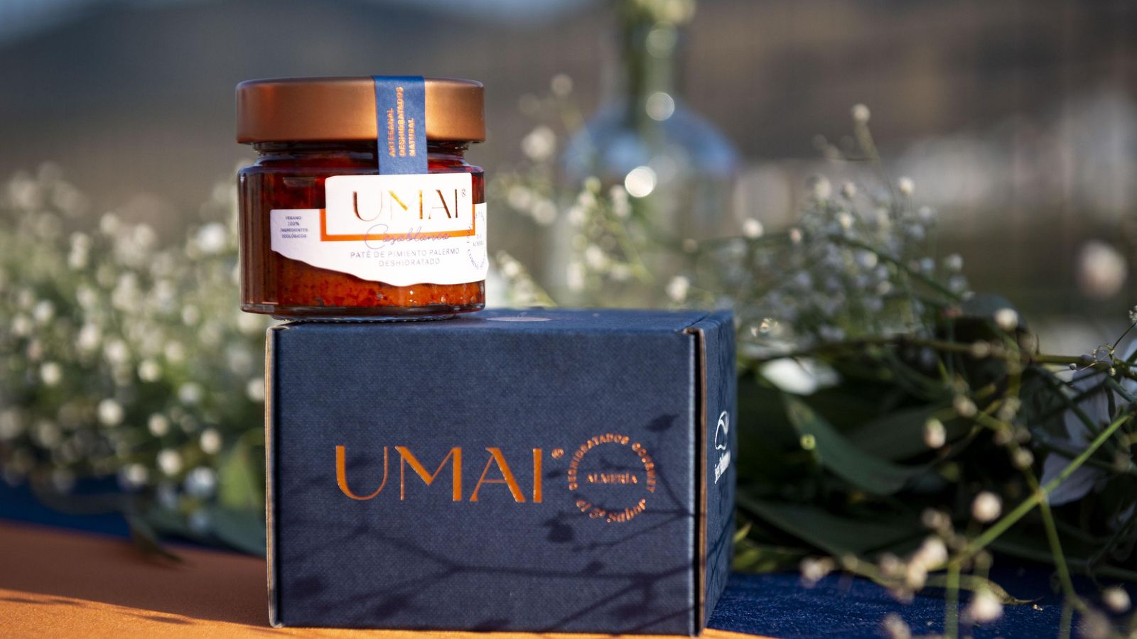 Umai se suma a los productos de lujo de la provincia.