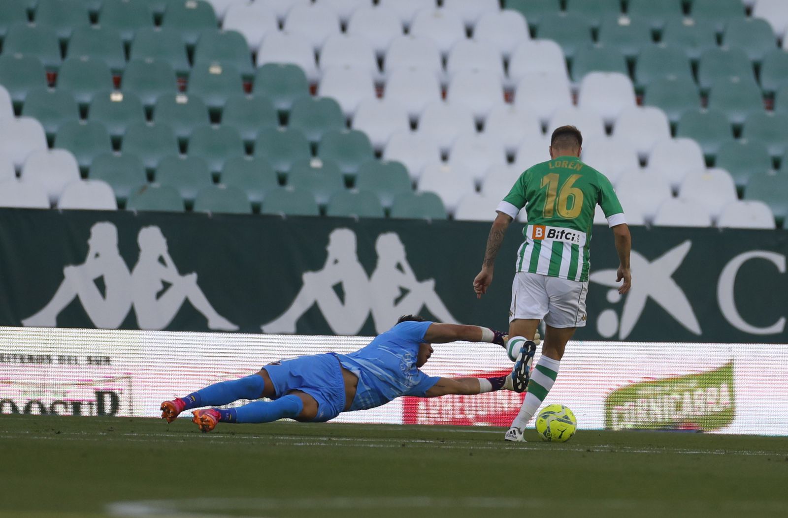 Las imágenes del Betis-Huesca