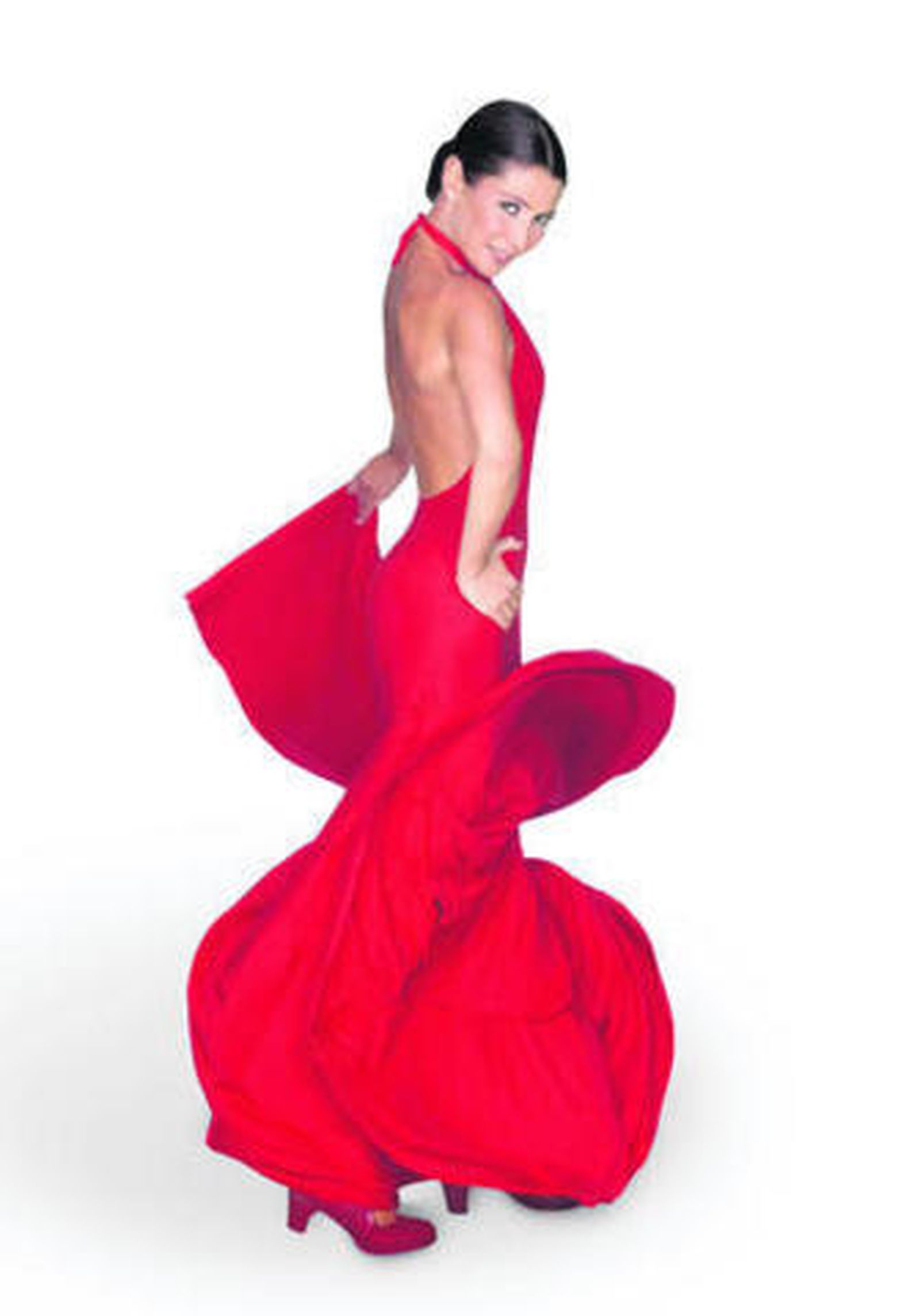 Sara Baras, la muñeca