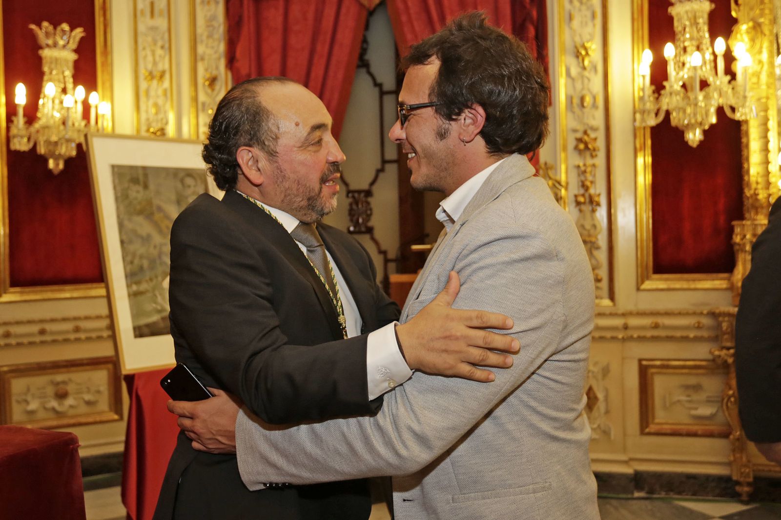 Joaquín Hernández 'Kiki' ingresa en la Real Academia de Bellas Artes