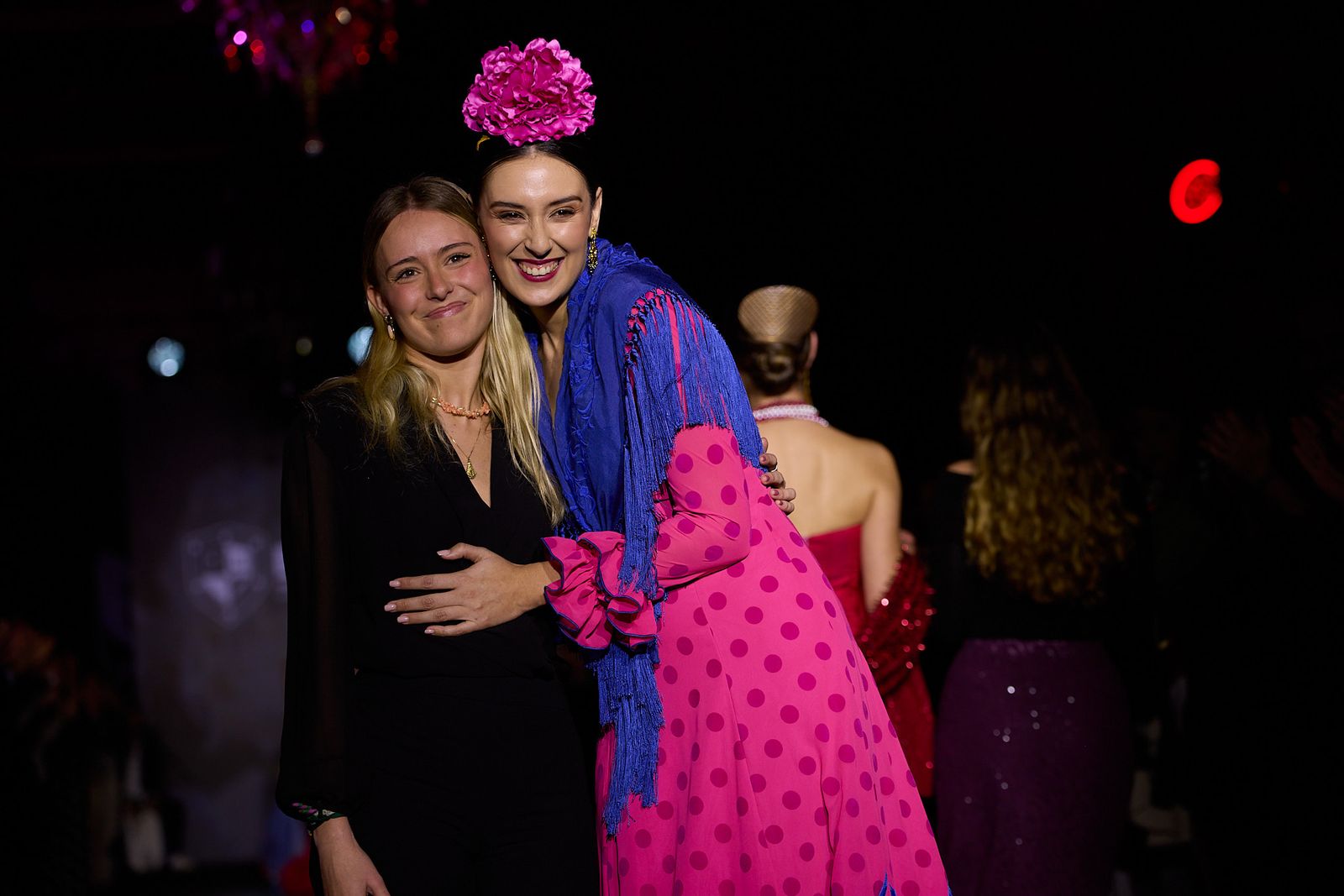 El desfile de Cátedra Internacional de Moda Flamenca Flamentex en We Love Flamenco 2026, todas las fotos