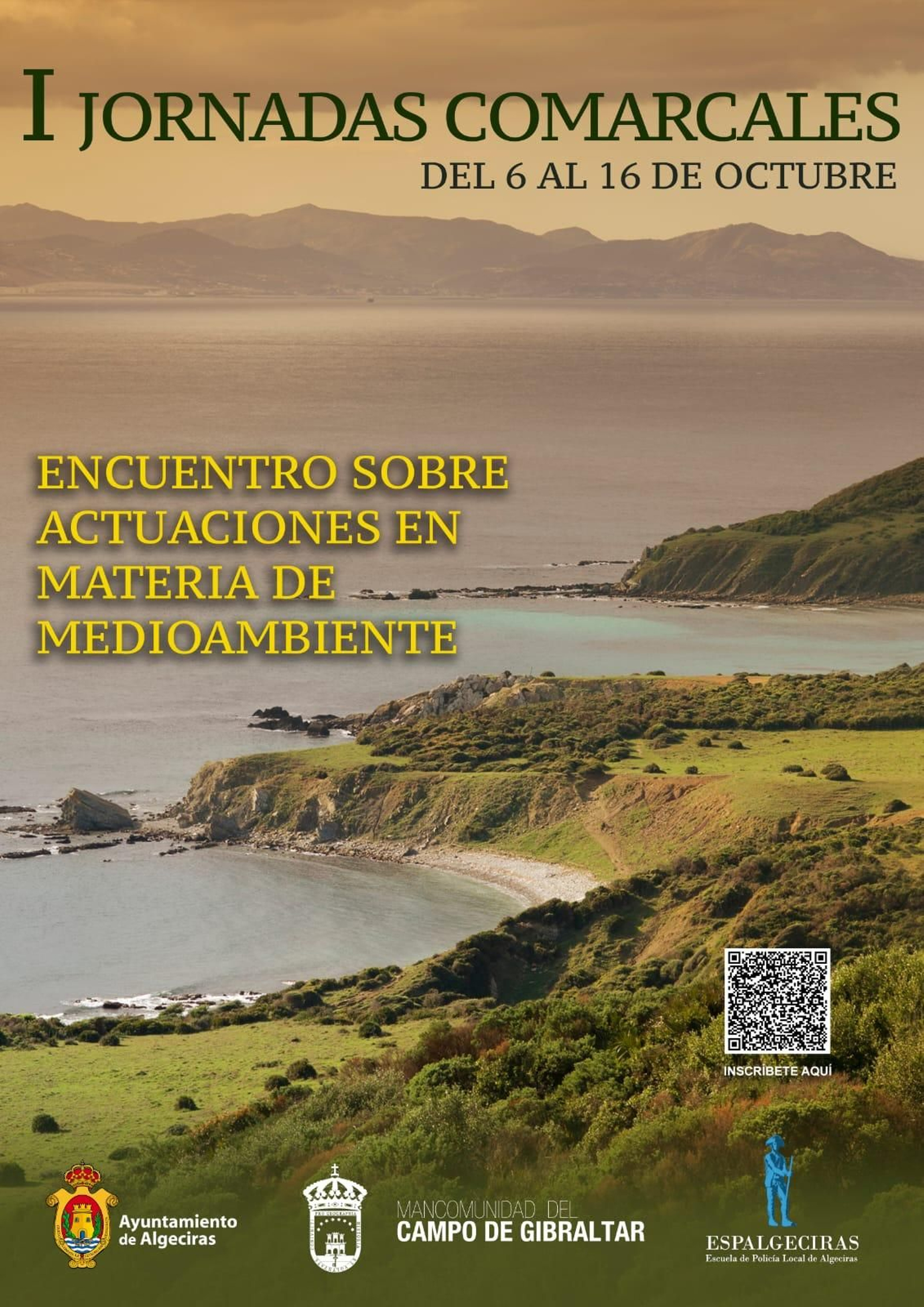 El cartel de las jornadas.