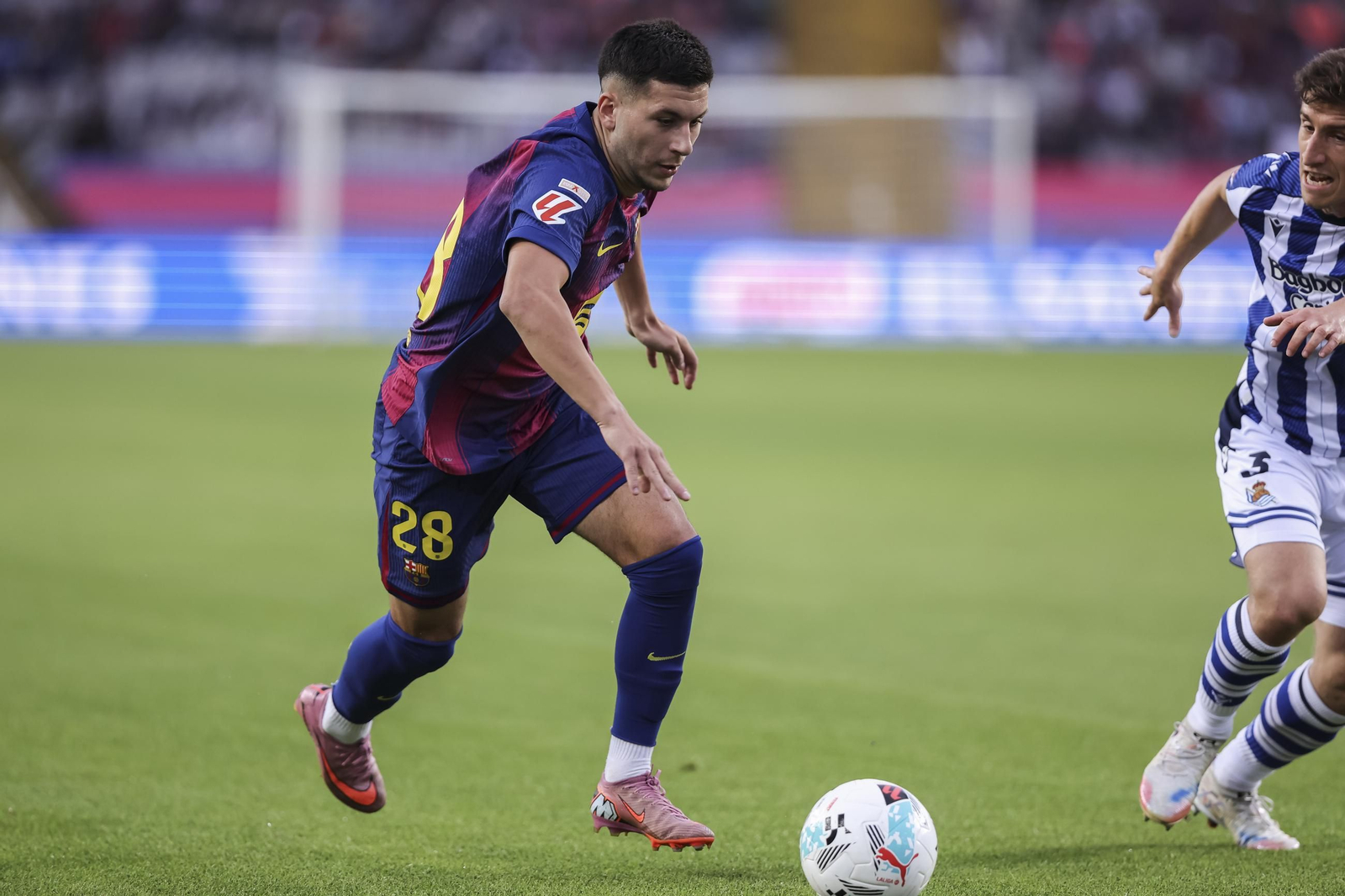 Las imágenes del Barcelona-Real Sociedad