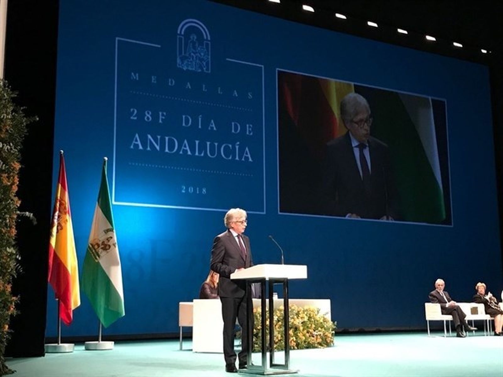 Guillermo Antiñolo, Hijo Predilecto de Andalucía 2018