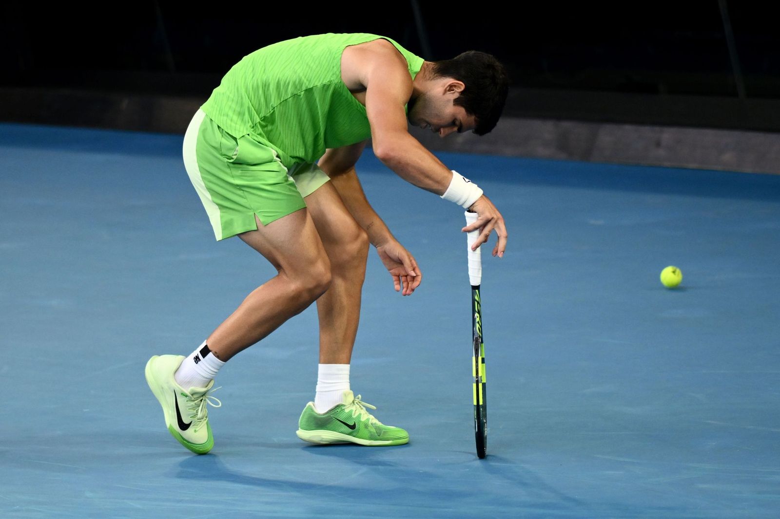 Las fotos del triunfo de Alcaraz en Australia