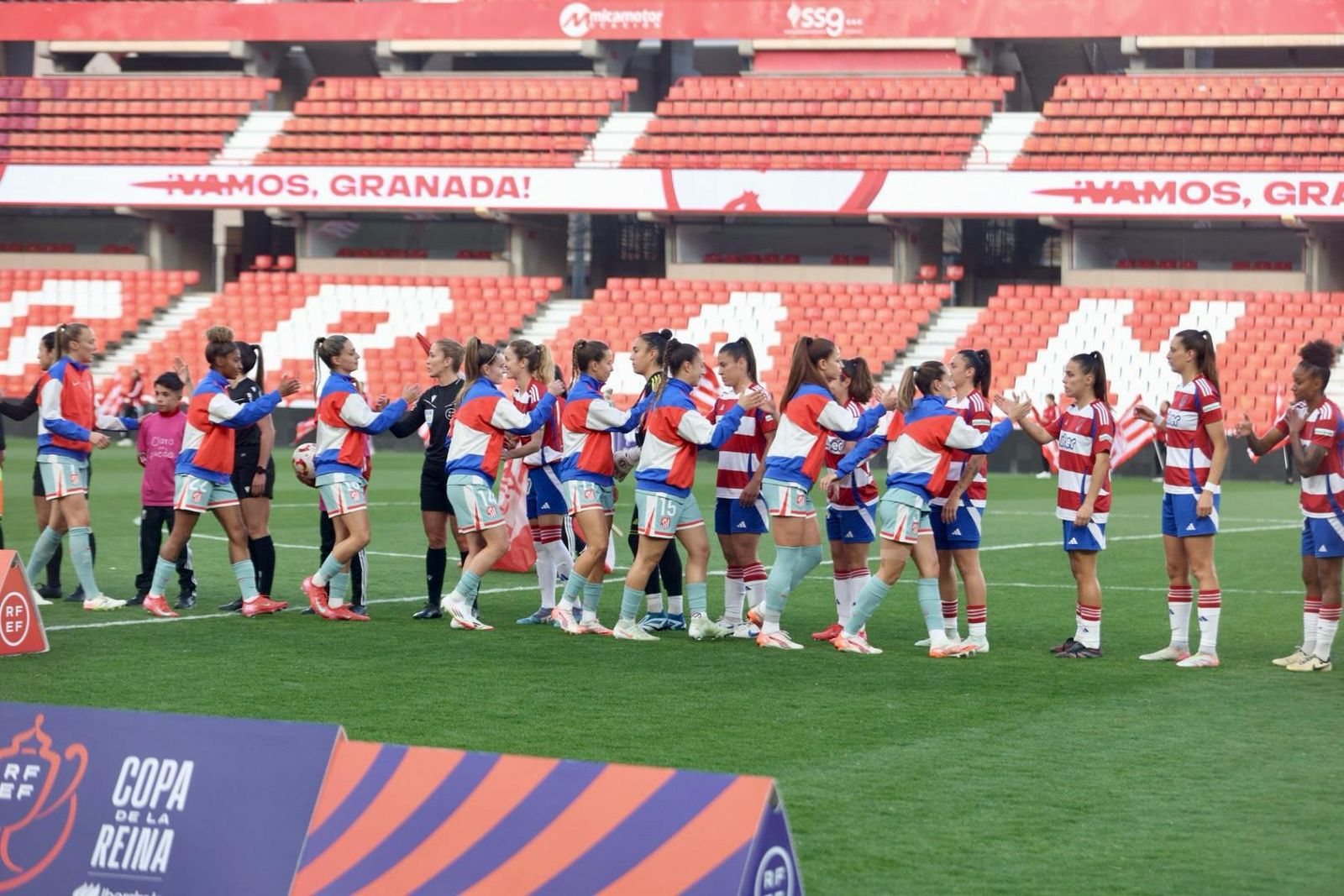 Las mejores imágenes del Granada-Atlético de Madrid