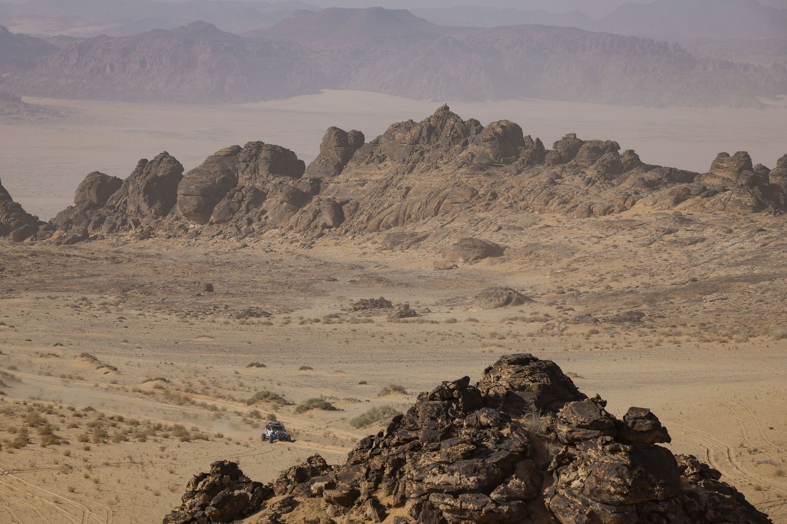 Las mejores fotos del Rally Dakar | Quinta etapa