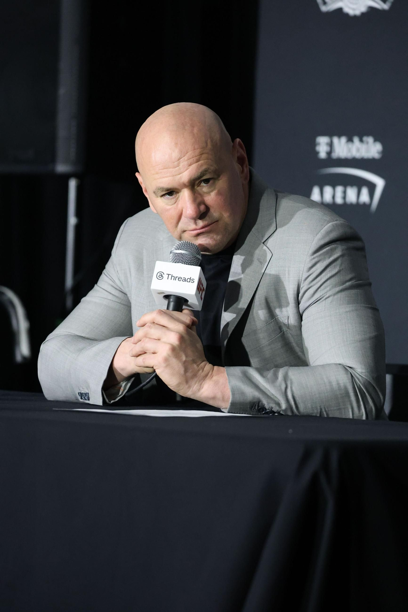 Las fotos del triunfo de Topuria ante Oliveira