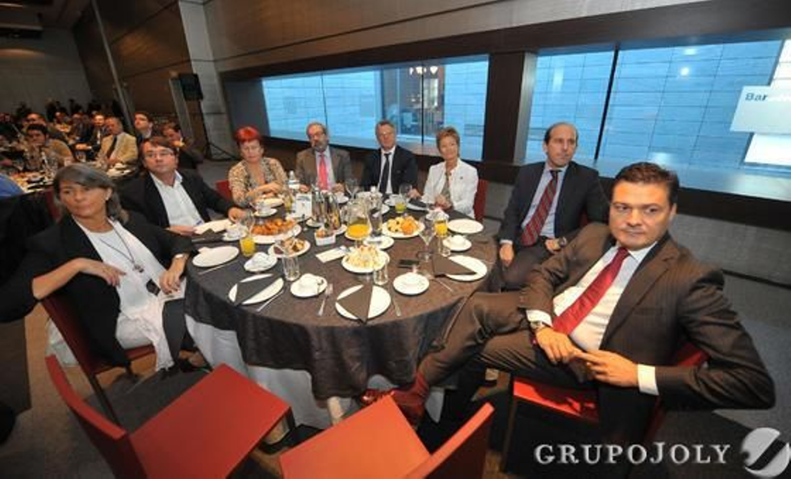 Blanca Juste, José Manuel Atencia, Antonia Ruiz, José Blanco, Aurelio López, Ana López, José Ramón Lacasa y Javier Arranz.

Foto: Javier Albiñana