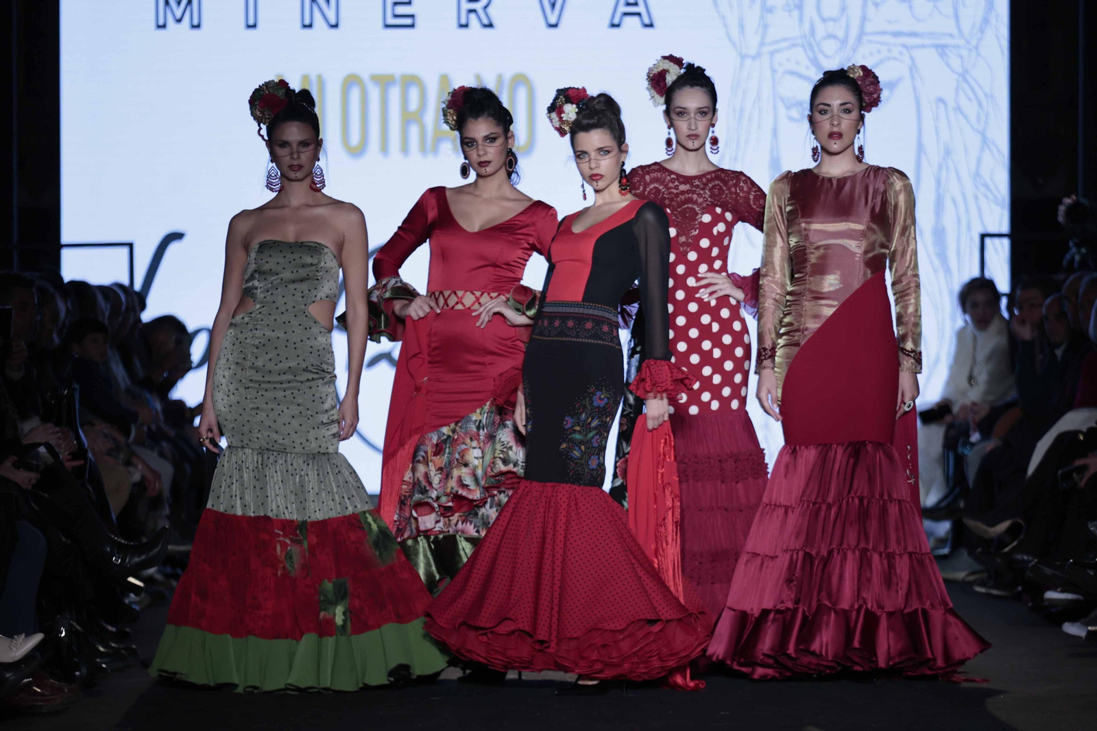 El Desfile de Lola Azahares en We Love Flamenco 2024, todas las fotos