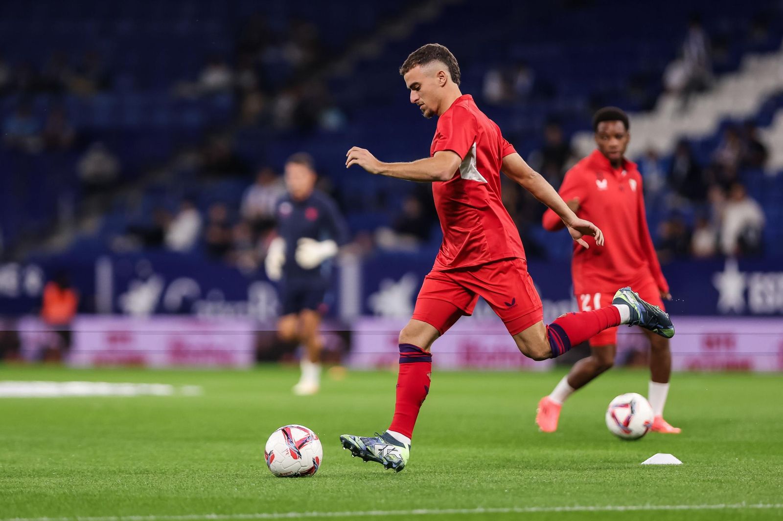 Las fotos del Espanyol - Sevilla