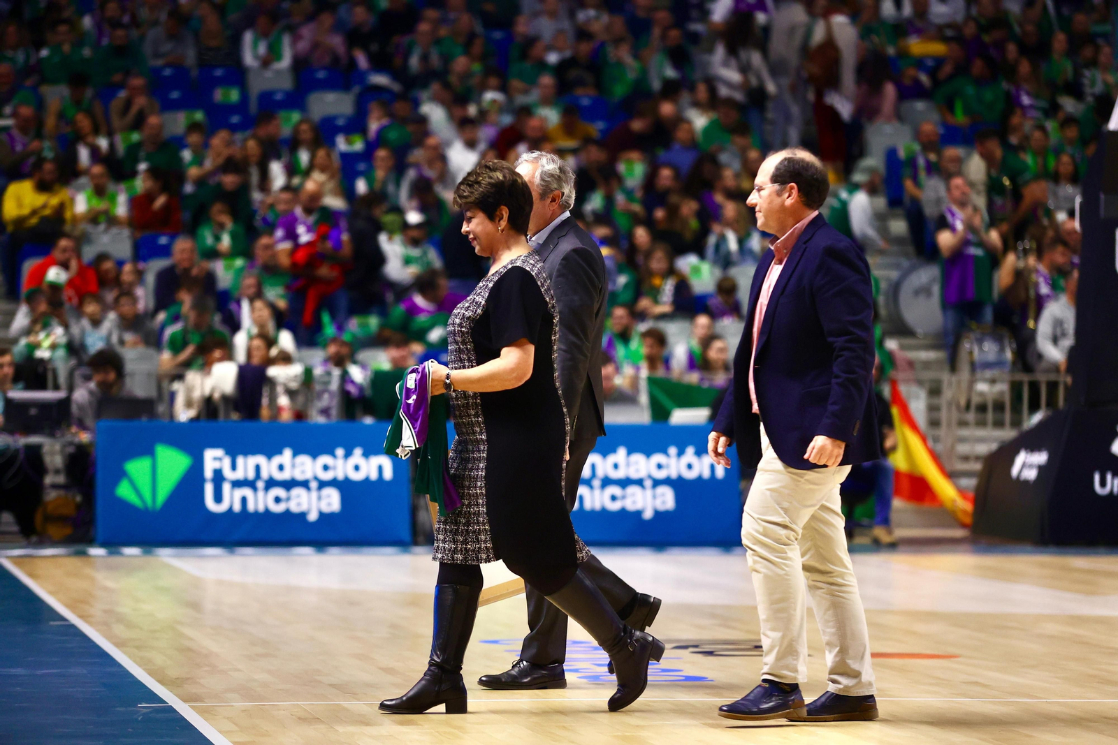 El Unicaja - Surne Bilbao, en fotos