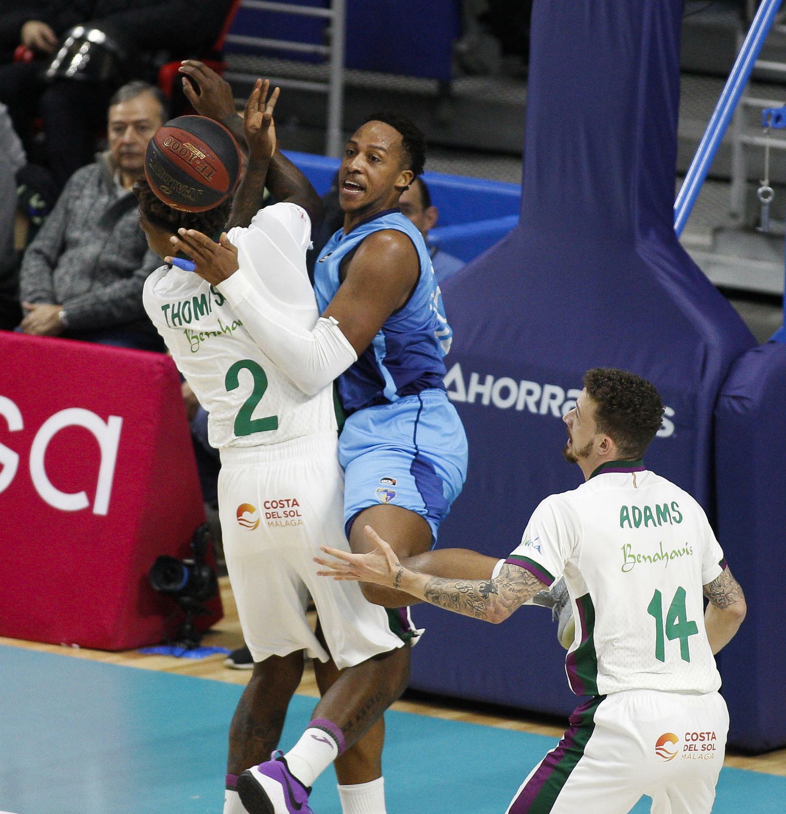 Las fotos del Estudiantes-Unicaja