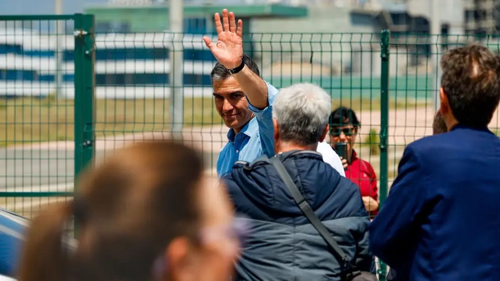 El presidente del Gobierno, Pedro Sánchez