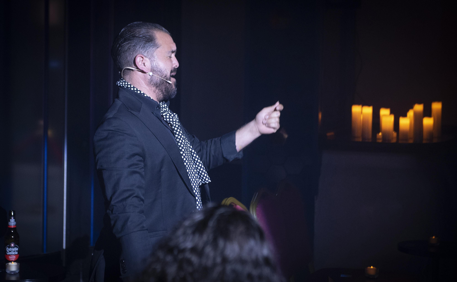 Imágenes del nuevo tablao flamenco en Las Setas de Sevilla