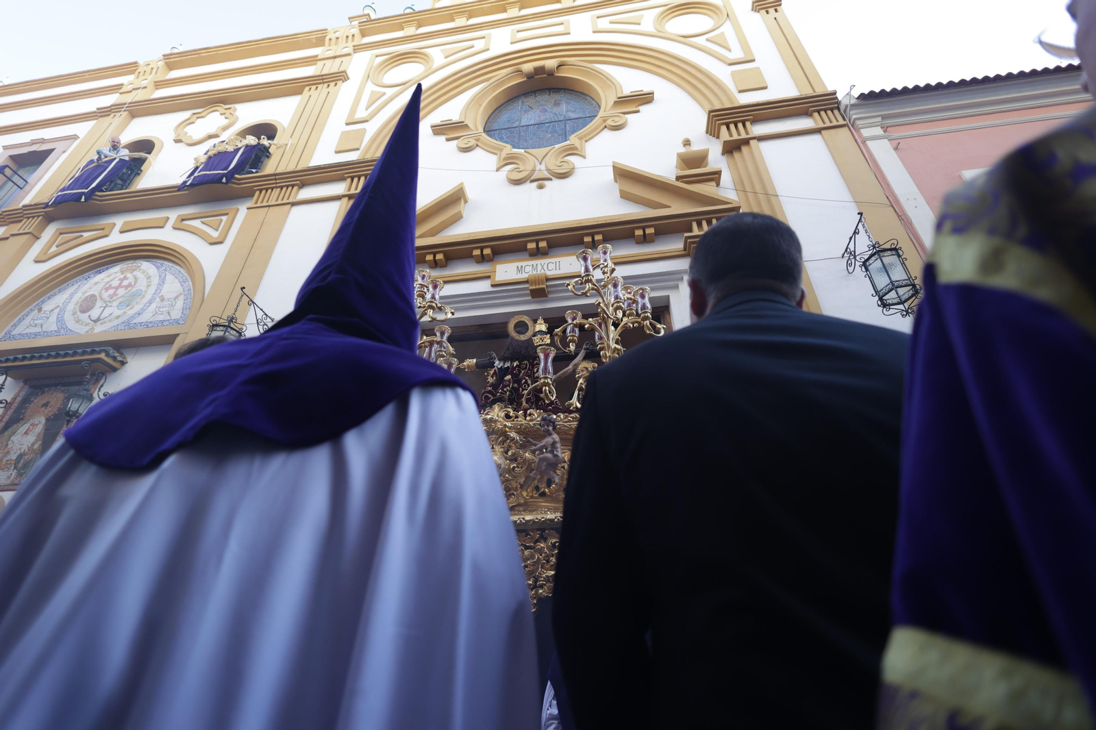 La Hermandad de la Esperanza en la Semana Santa de Huelva 2023, en imágenes