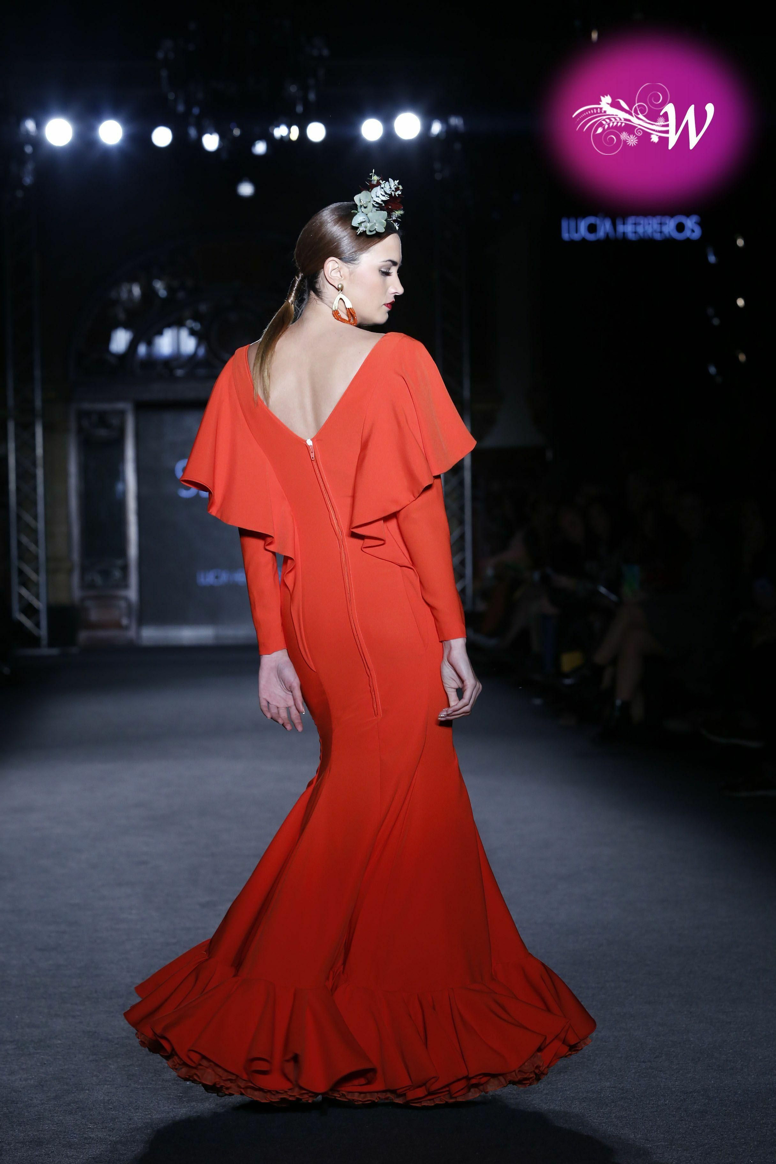 Lucía Herreros abre el domingo de We Love Flamenco 2020, todas las fotos del desfile