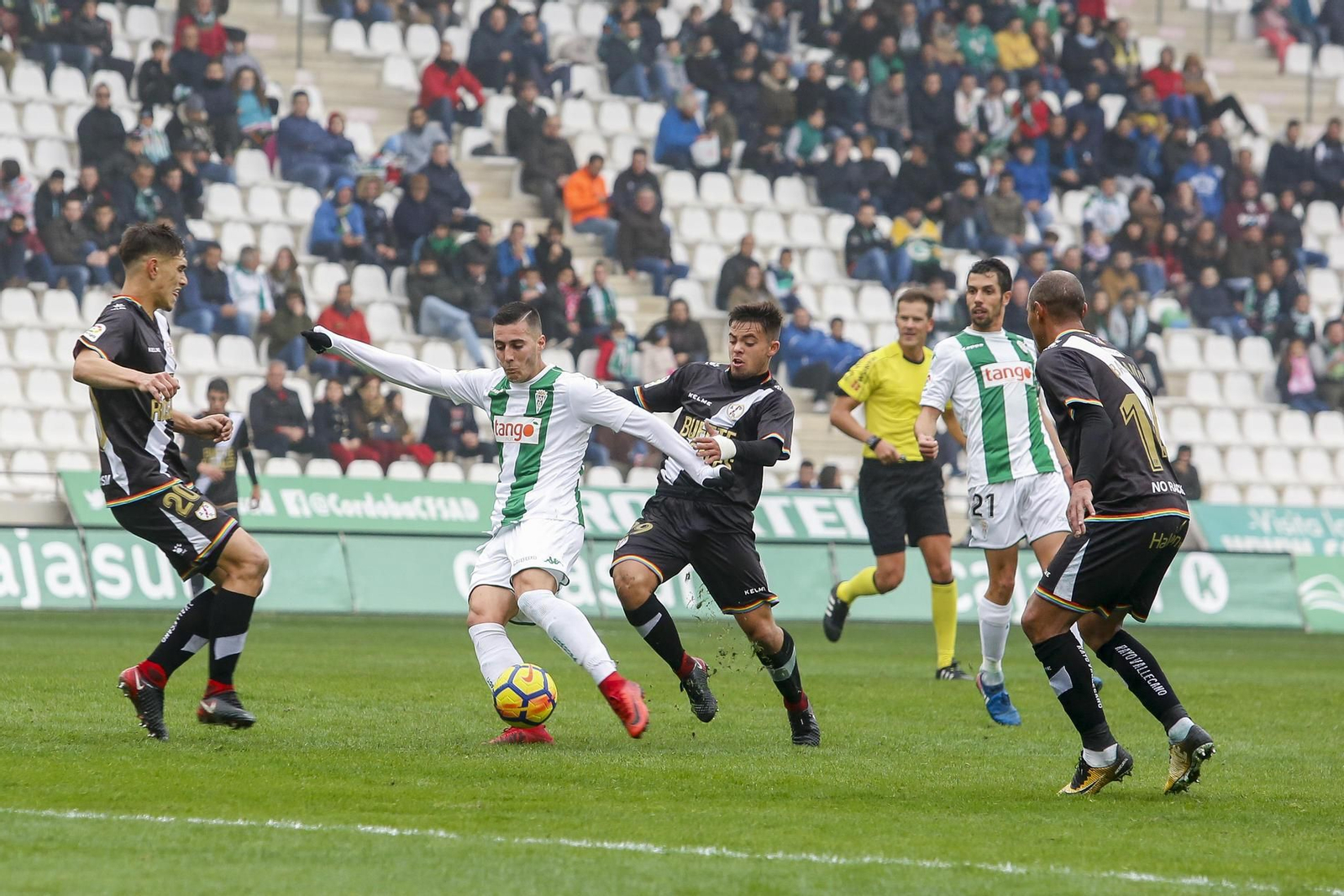 Las imágenes del Córdoba-Rayo Vallecano