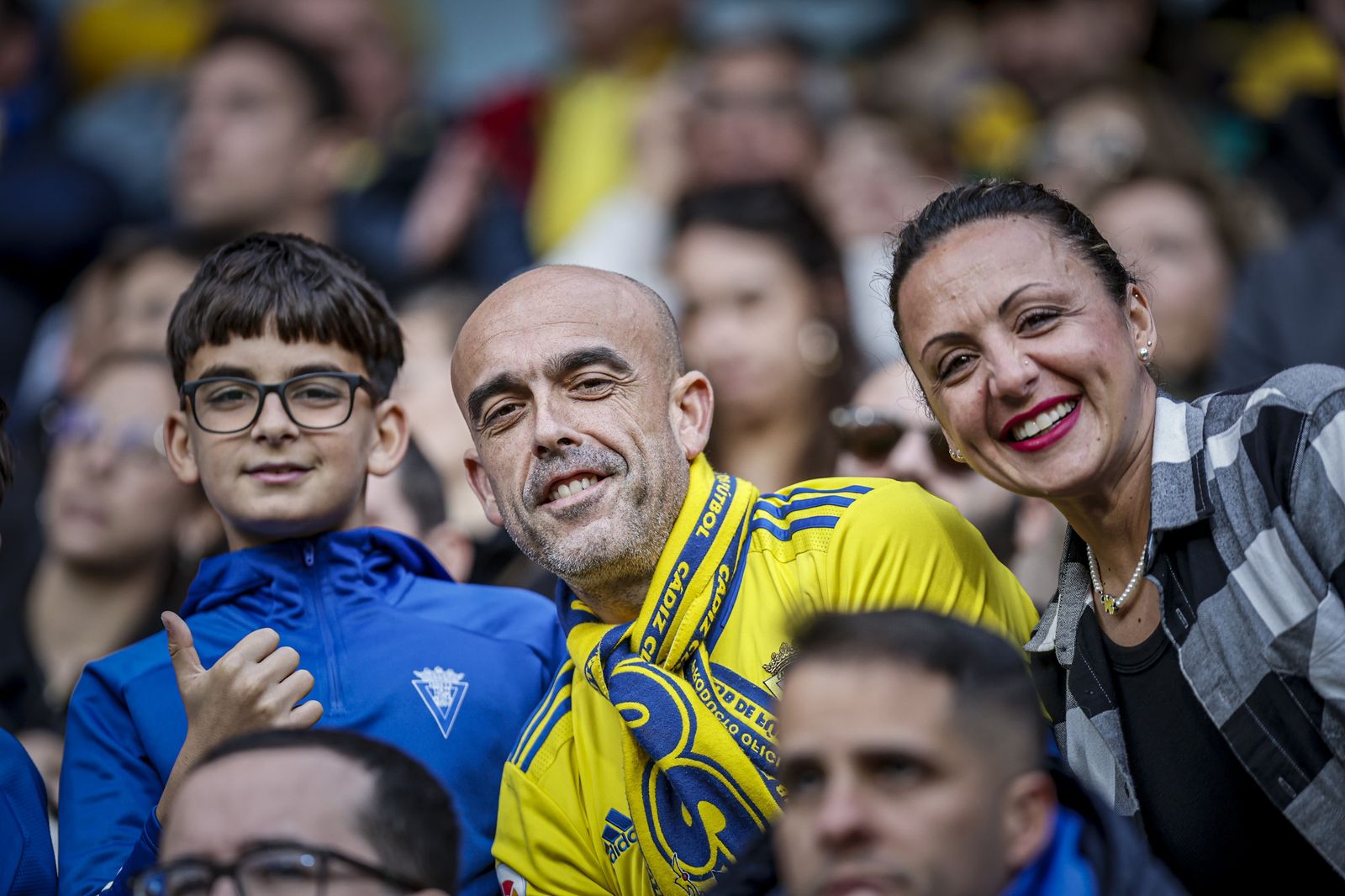 Partido de fútbol Cádiz CF - Valencia CF
