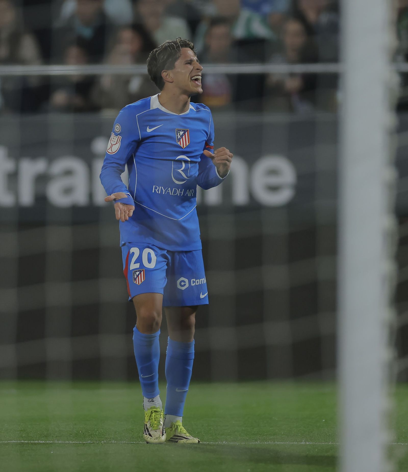 Las fotos del Betis - Atlético de Madrid