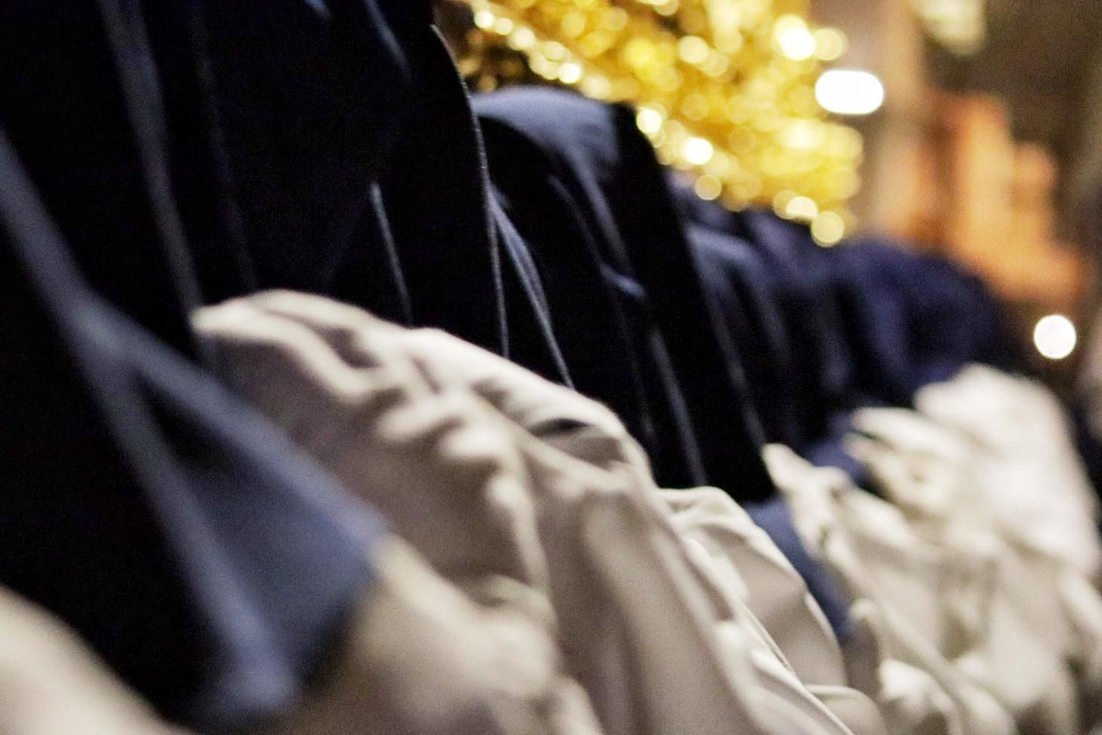 La Paloma en el Miércoles Santo de Málaga, en fotos